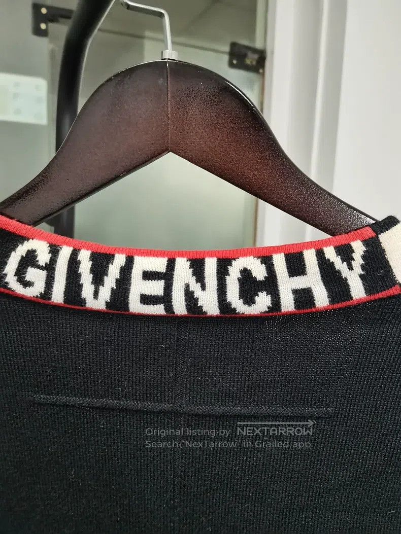 Givenchy Givenchy Knitted Cardigan Size US M / EU 48-50 / 2 - 7 Thumbnail