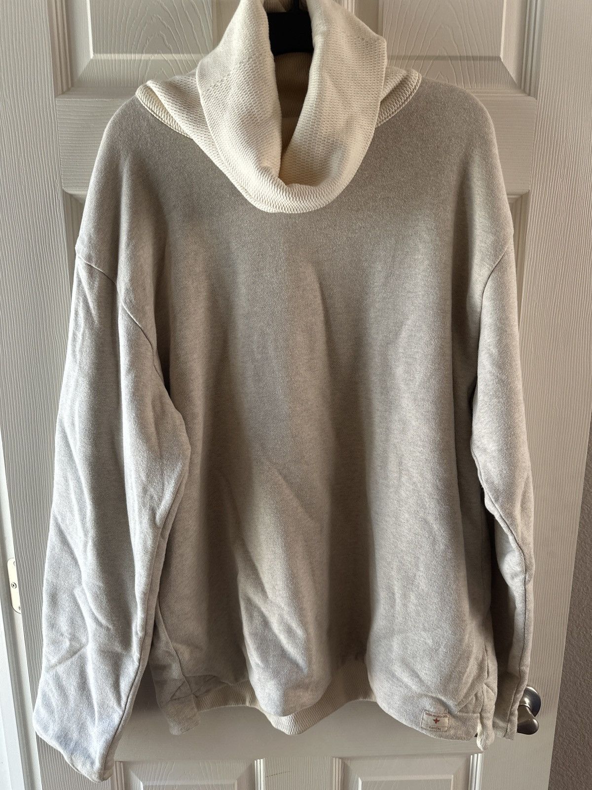Kapital Kapital waffle knit turtleneck Size US XL / EU 56 / 4 - 7 Thumbnail
