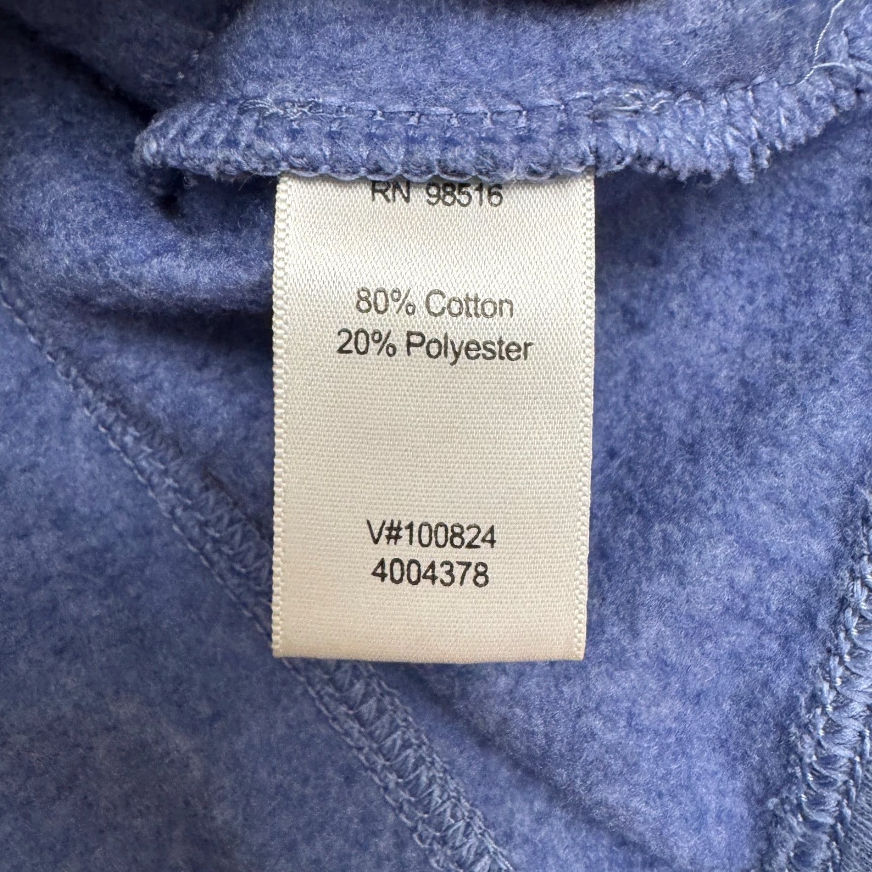 Coldwater Creek VINTAGE Coldwater Creek Women's Pullover Sweater S Purple Fleece Casual Cozy Fall Winter Size S / US 4 / IT 40 - 7 Thumbnail