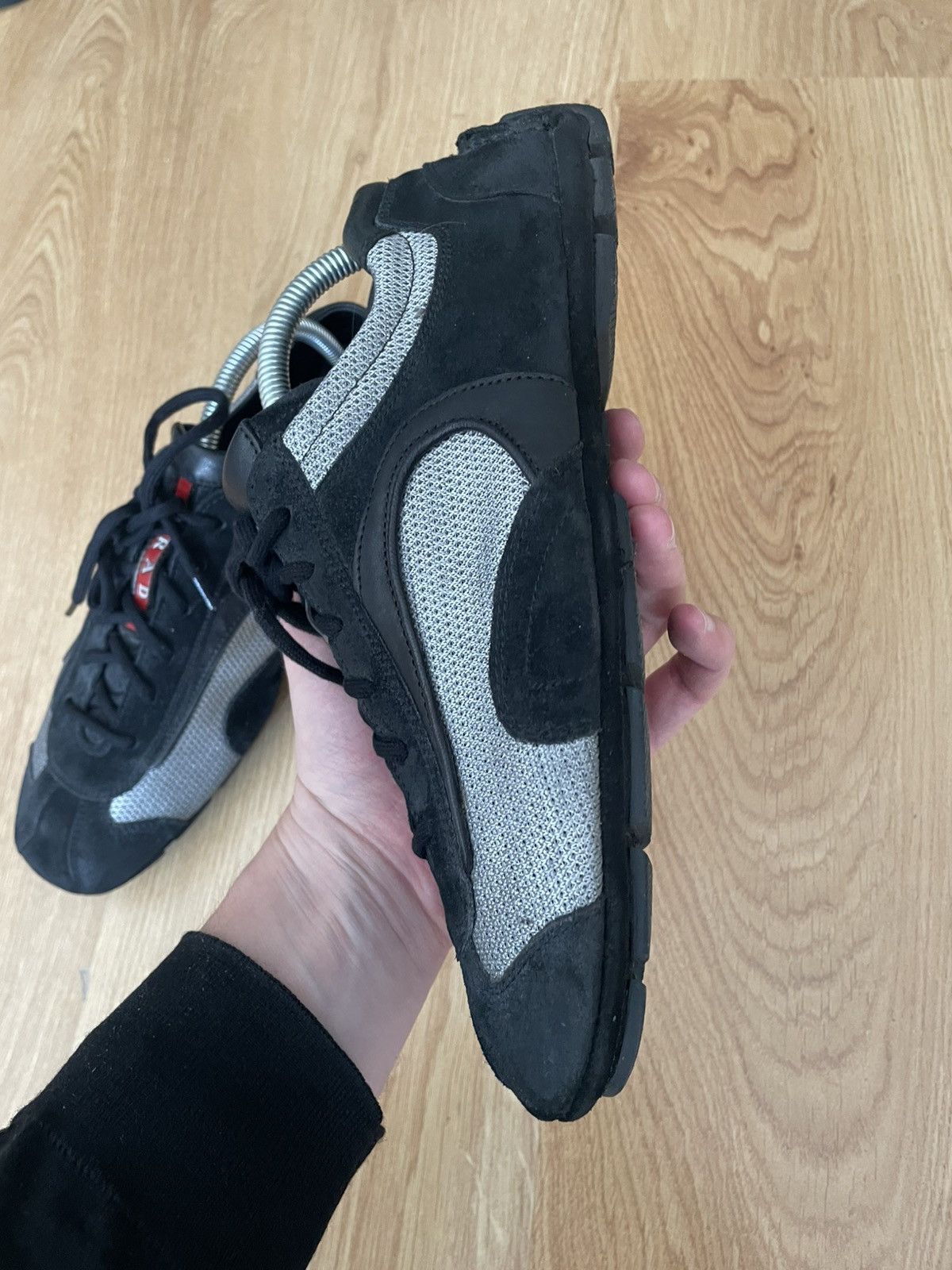 Prada Prada monte Carlo sneaker Size US 9 / EU 42 - 8 Thumbnail