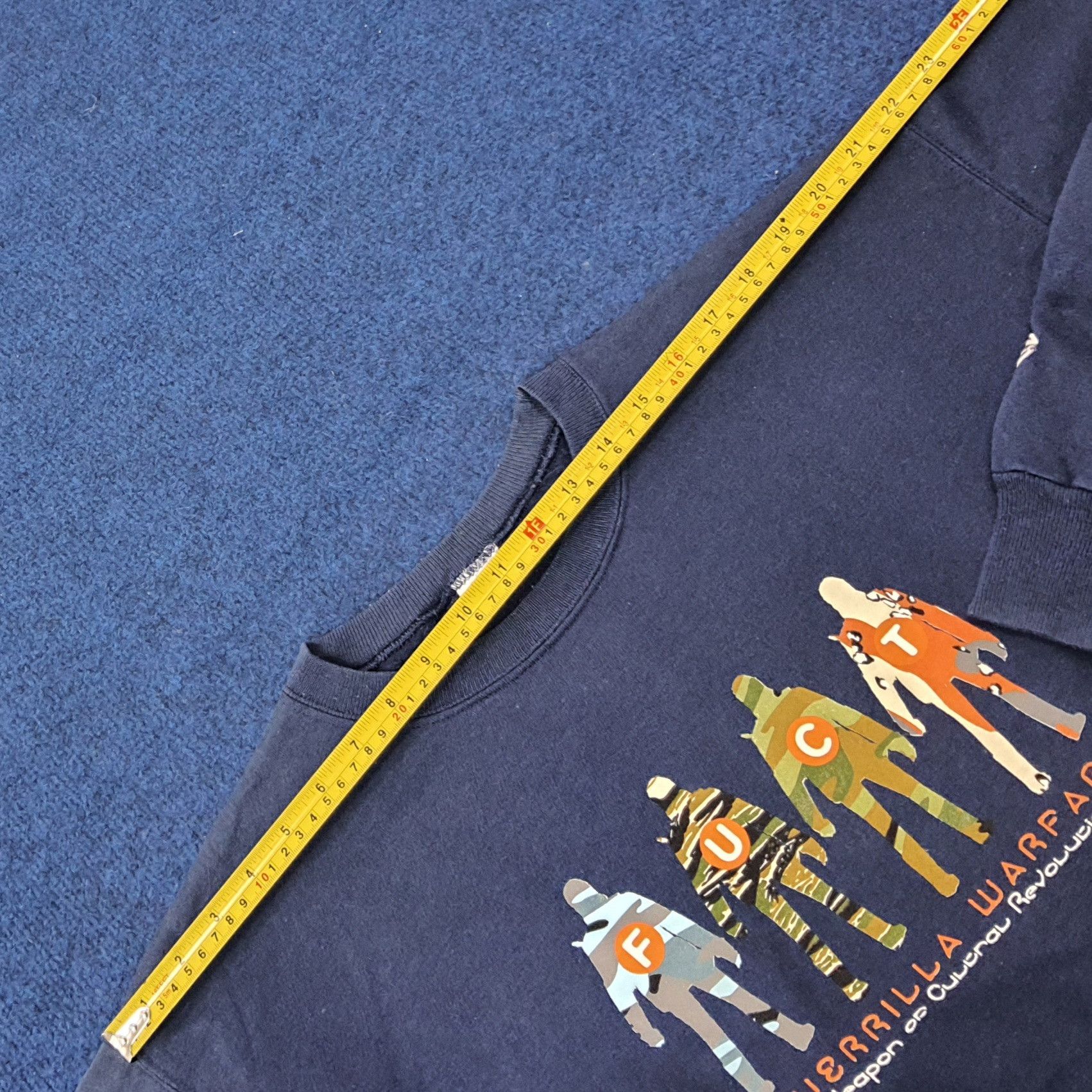 FUCT Vintage Champion x FUCT Streetwear Sweatshirt C240N8 Size US M / EU 48-50 / 2 - 7 Thumbnail