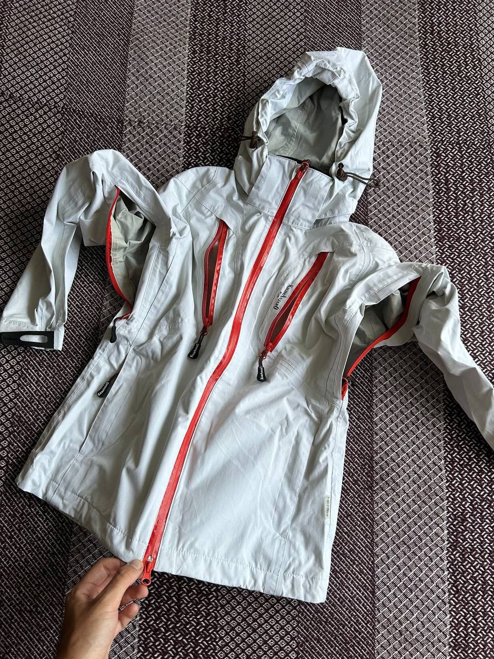 Japanese Brand × Other Kilimanjaro Autdoor Gorpcore Waterproof Jacket Size S Wmns Size S / US 4 / IT 40 - 8 Thumbnail