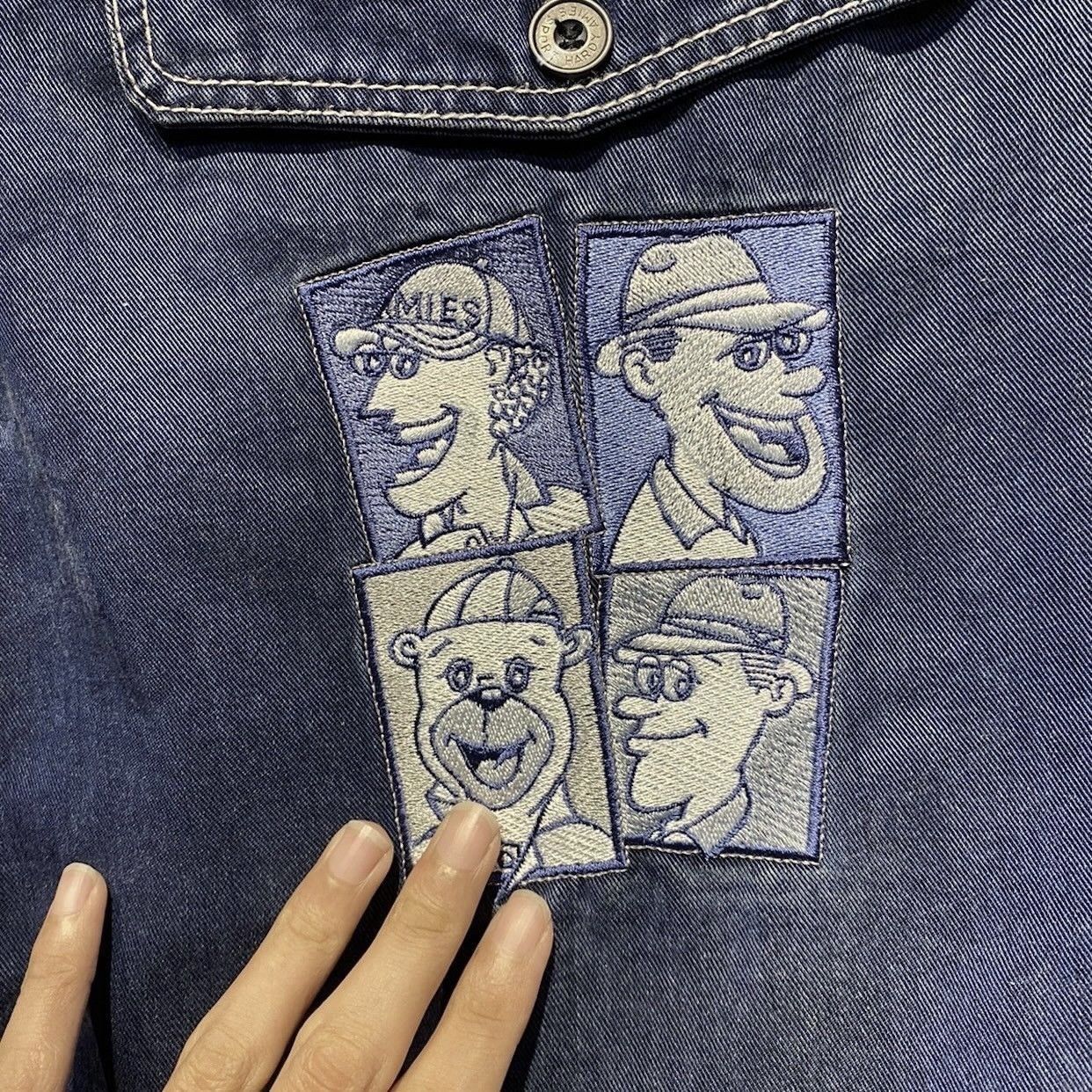 Hardy Amies vintage Hardy Amies Sport jeans with embroidered details. Size US 32 / EU 48 - 8 Thumbnail