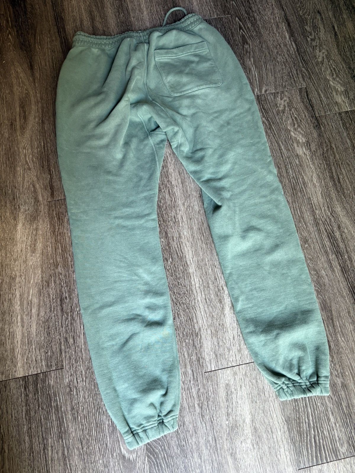 Saint Michael Saint Michael Green Source Sweatpants Joggers Size US 32 / EU 48 - 6 Thumbnail