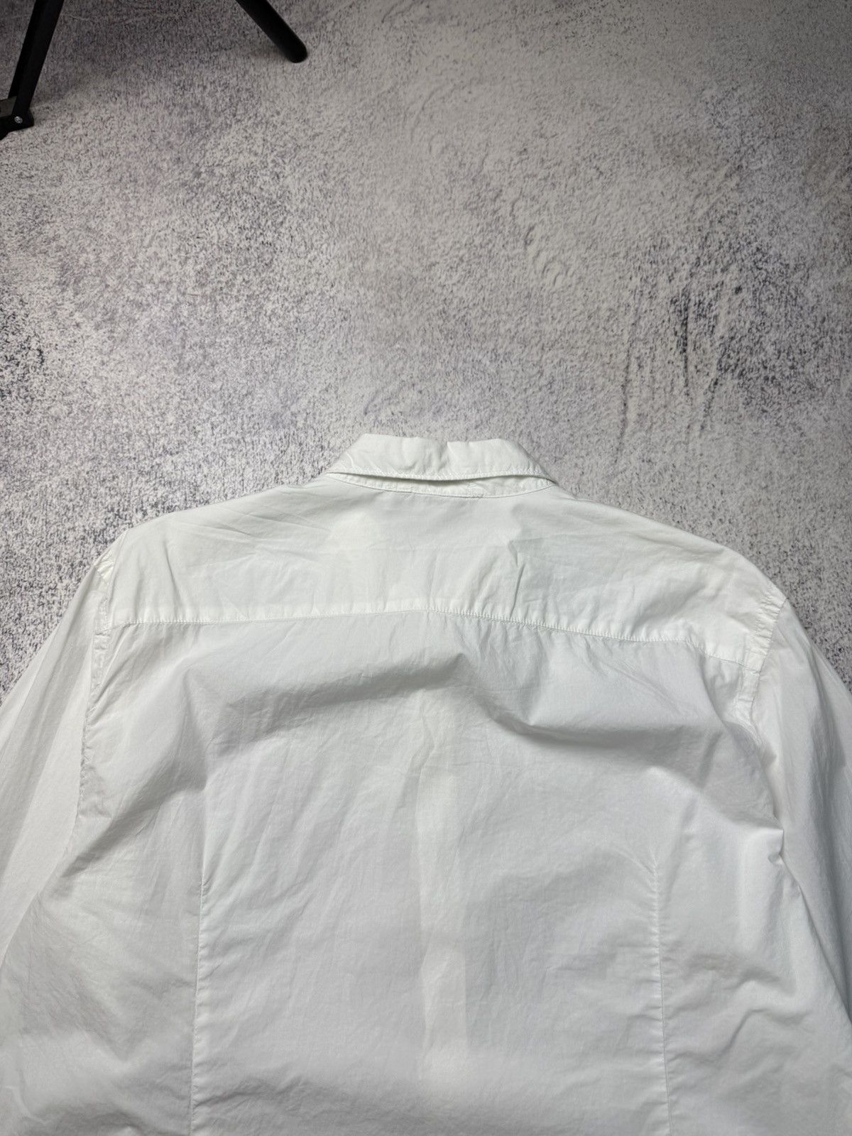 Orlebar Brown Orlebar Brown White Shirt Old Money Size US L / EU 52-54 / 3 - 16 Thumbnail