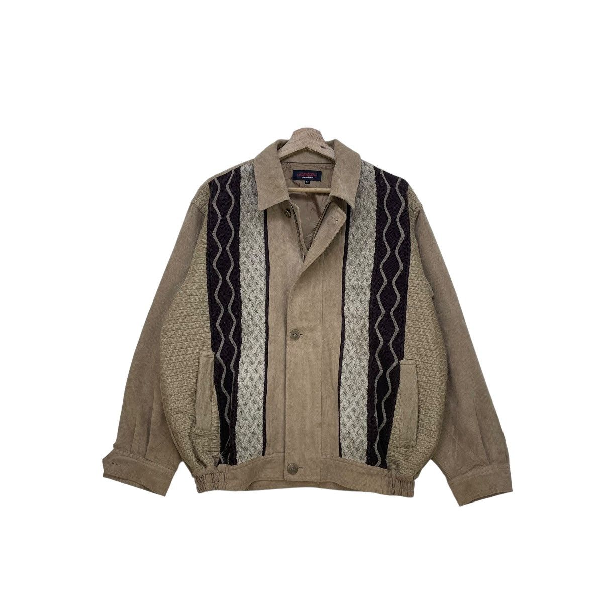 Japanese Brand × Lindbergh Japanese Brand Lindbergh Knit Jacket Size US M / EU 48-50 / 2 - 2 Thumbnail