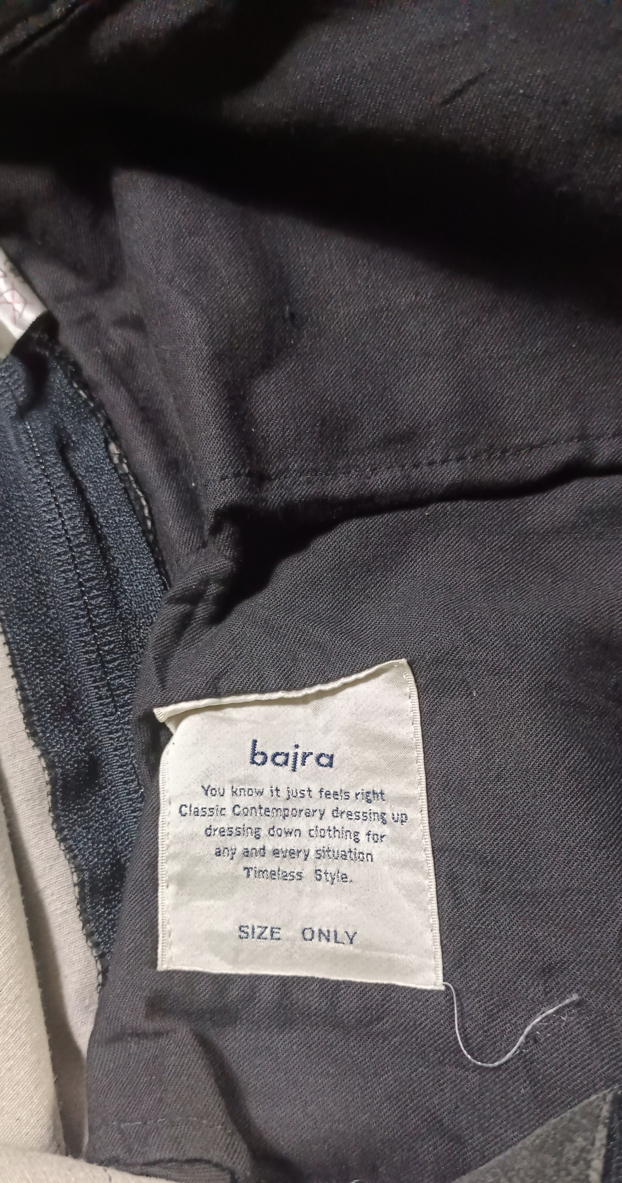 Bajra Vintage Bajra No.62BP01 Classic Contemporary Tacticalpocket Size US 34 / EU 50 - 11 Thumbnail