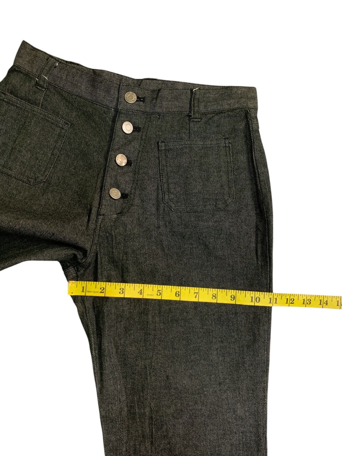 Japanese Brand Rare Design Vintage Sugarless Gal Bootcut Pants Size 27" / US 4 / IT 40 - 10 Thumbnail