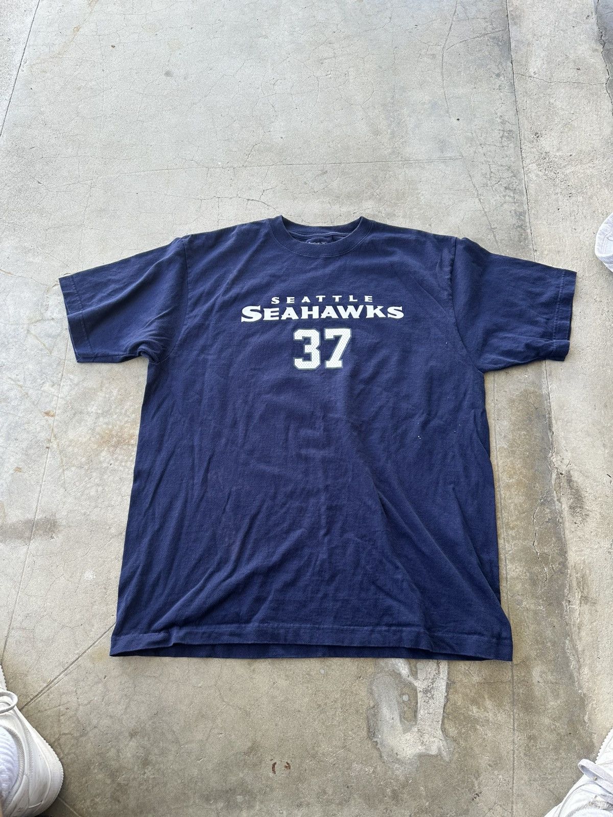NFL Vtg Seattle Seahawks jersey tee reebok 37 Alexander Size US L / EU 52-54 / 3 - 1 Thumbnail