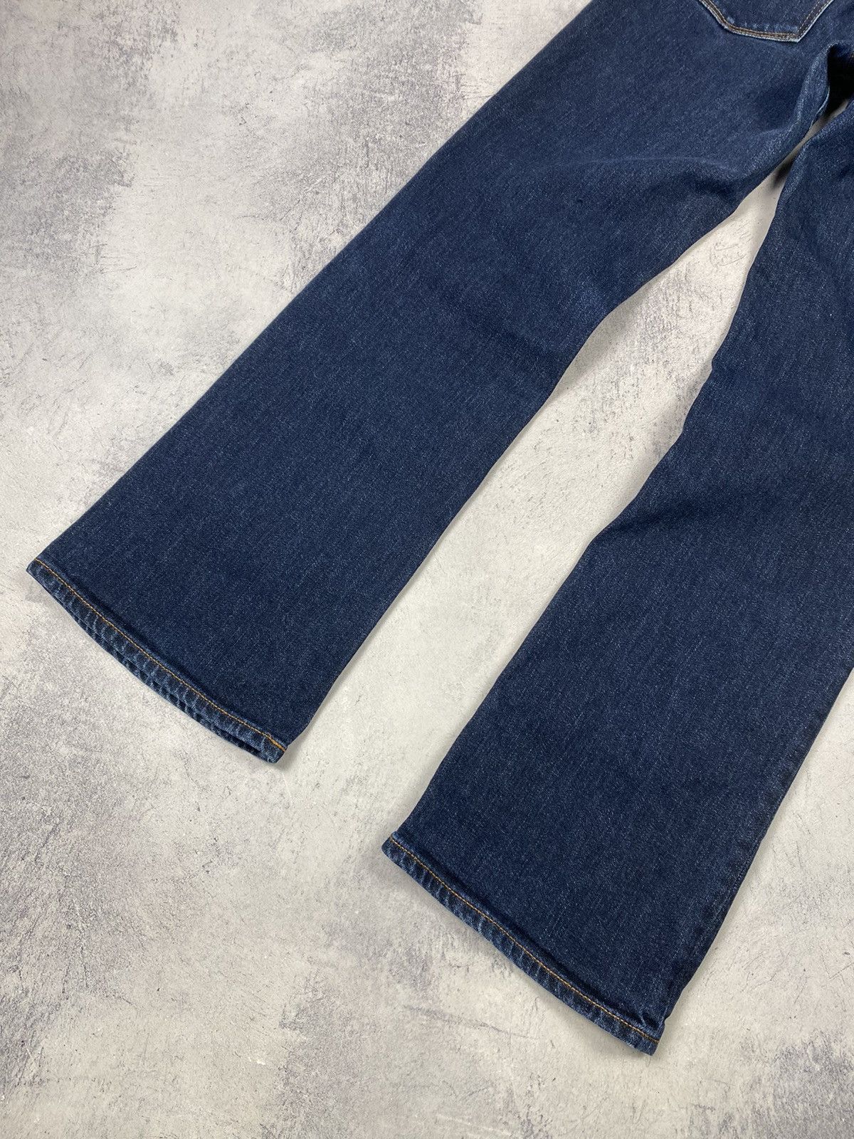 Polo Ralph Lauren × Ralph Lauren × Vintage Vintage Polo Ralph Lauren Flared Bootcut Denim Jeans Y2K Size 29" - 6 Thumbnail