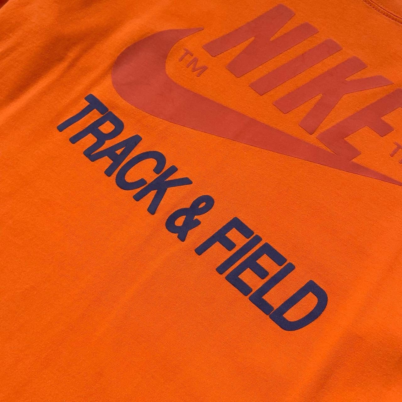 Nike × Vintage Vintage Nike Big Logo streetwear 00’s opium tee Size US L / EU 52-54 / 3 - 5 Thumbnail