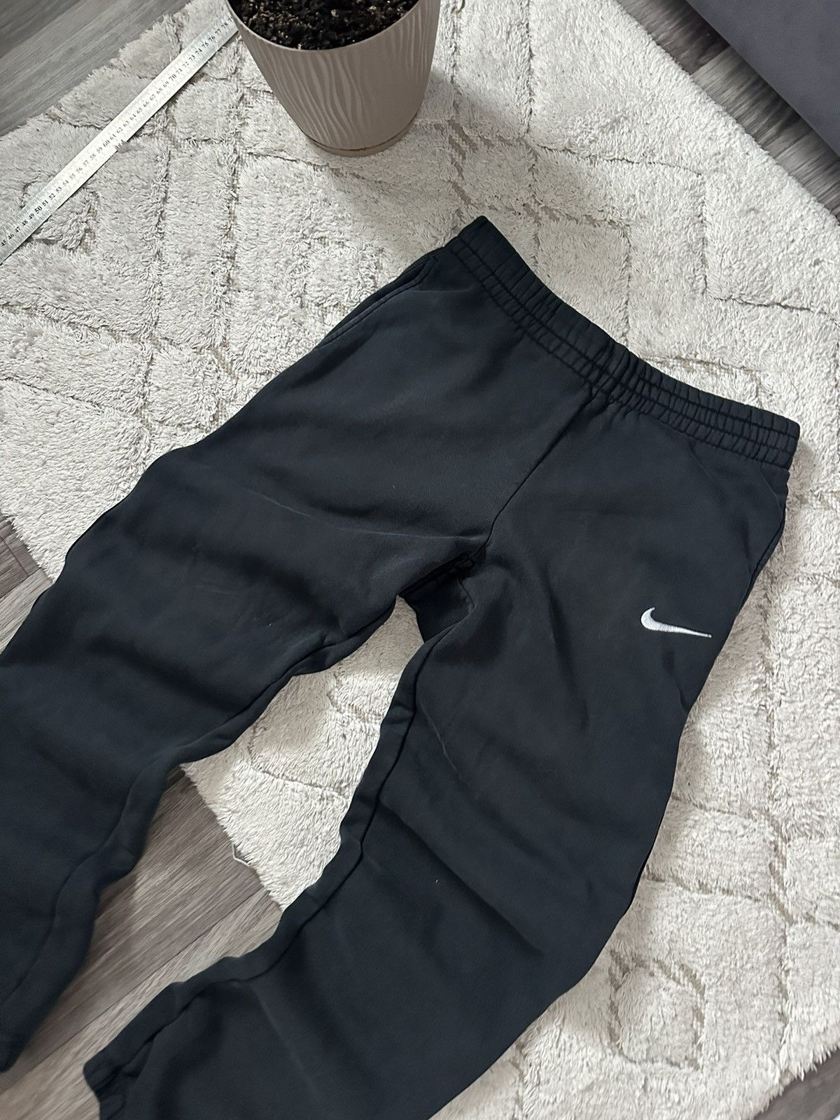 Nike Nike Vintage 00s Blue Baggy Jogger Sweatpants drill hype Size US 32 / EU 48 - 3 Thumbnail