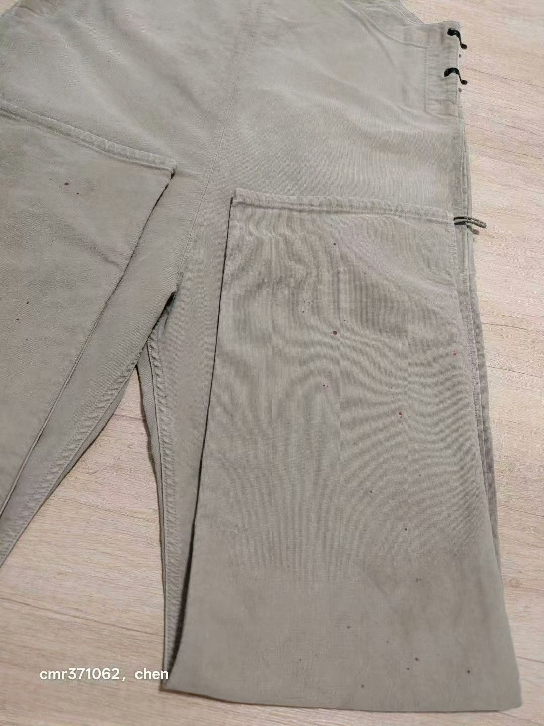 Visvim VISVIM 22SS G.CORDS OVERALLS Size US 28 / EU 44 - 2 Thumbnail