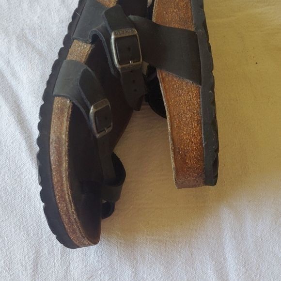 Birkenstock Birkenstock Mayari Sz. 36 (5-5.5) Sandals Size US 5 / IT 35 - 4 Thumbnail