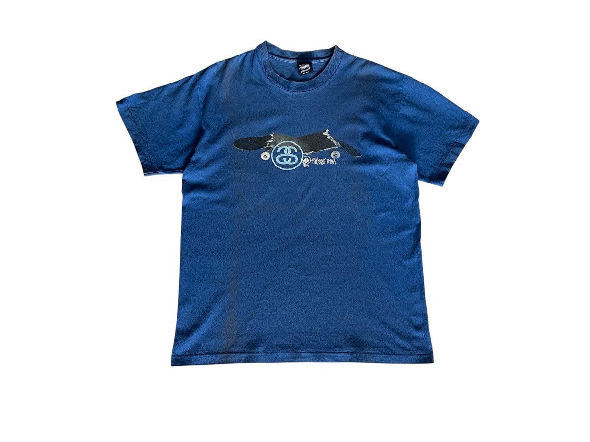 Beauty Beast × Stussy × Vintage 90's STUSSY Broken