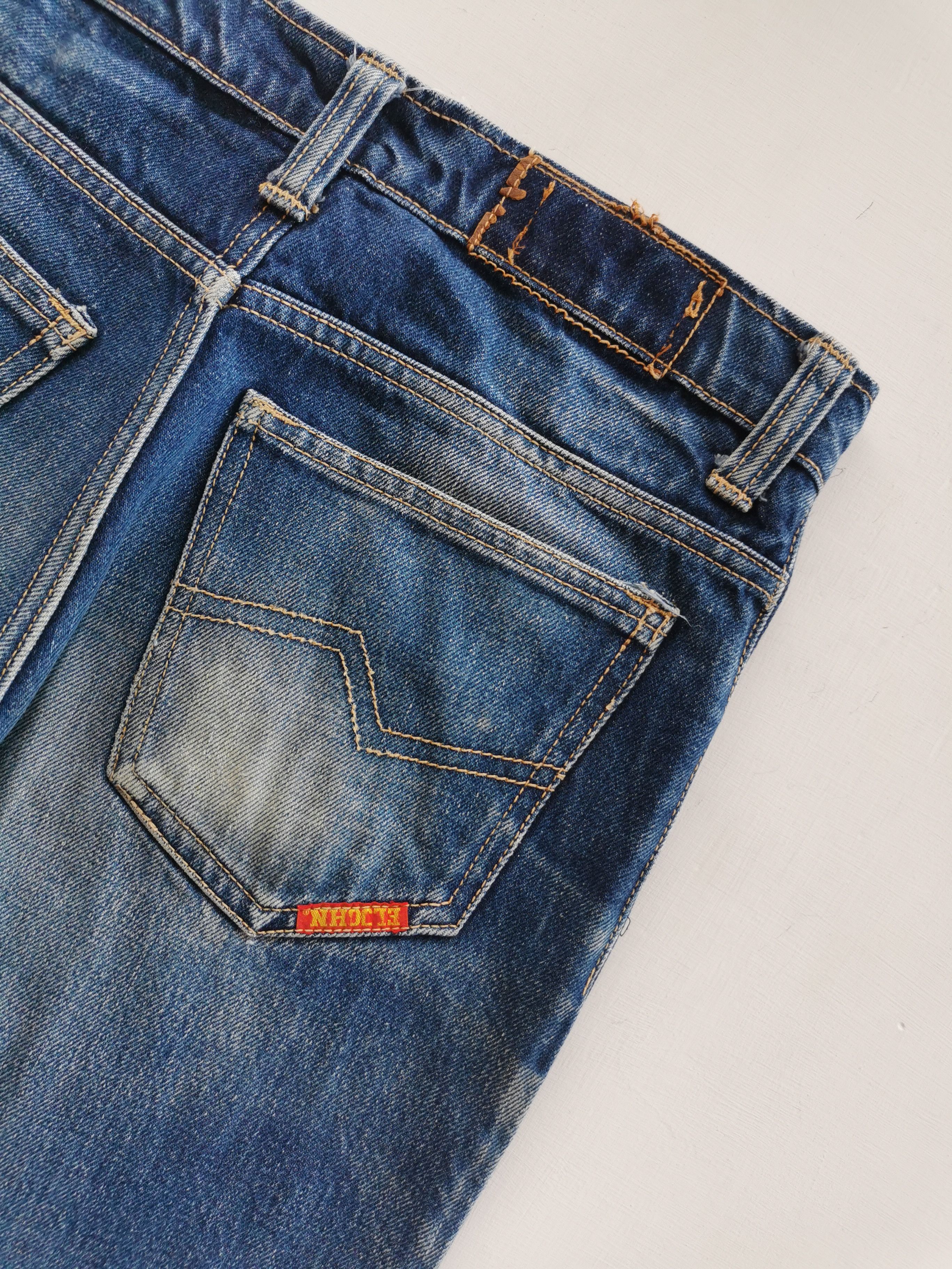 Jean Japanese Brand Eljohn Denim Jeans Size US 29 - 11 Thumbnail