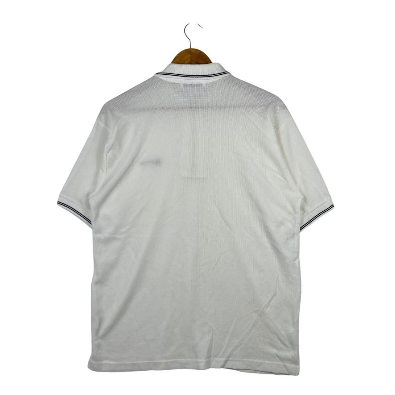 Kansai Yamamoto Vintage KANSAI YAMAMOTO Body Max Half Zipper Tee Shirt Polo Size US M / EU 48-50 / 2 - 4 Thumbnail