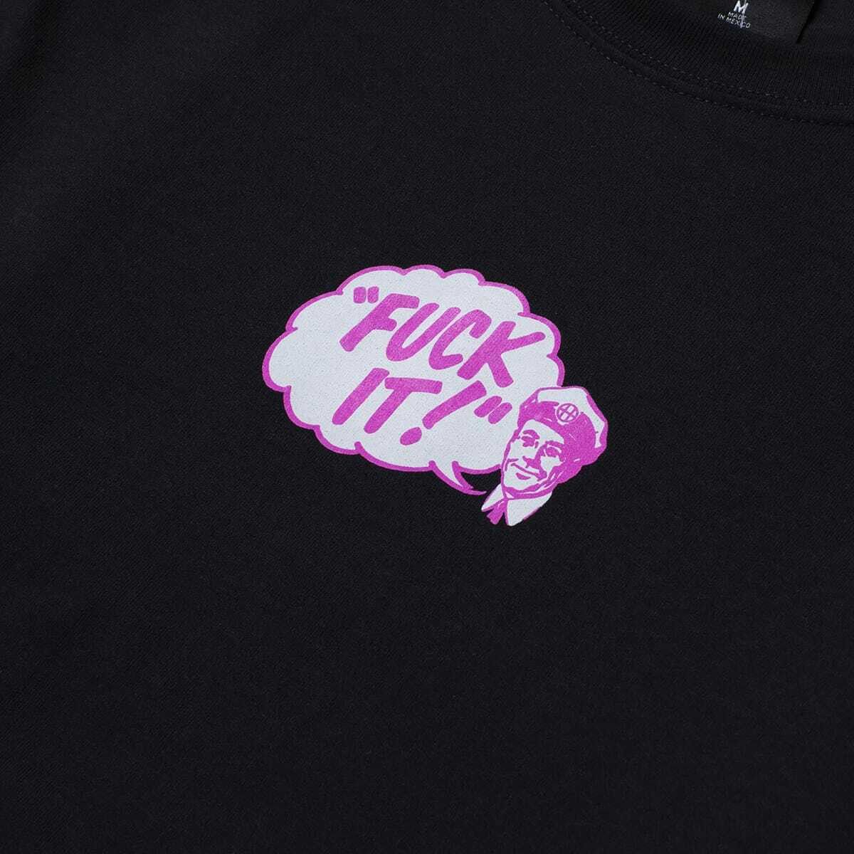 Huf HUF Men's Special Delivery Long Sleeve Tee T-Shirt - Black Size US S / EU 44-46 / 1 - 2 Thumbnail