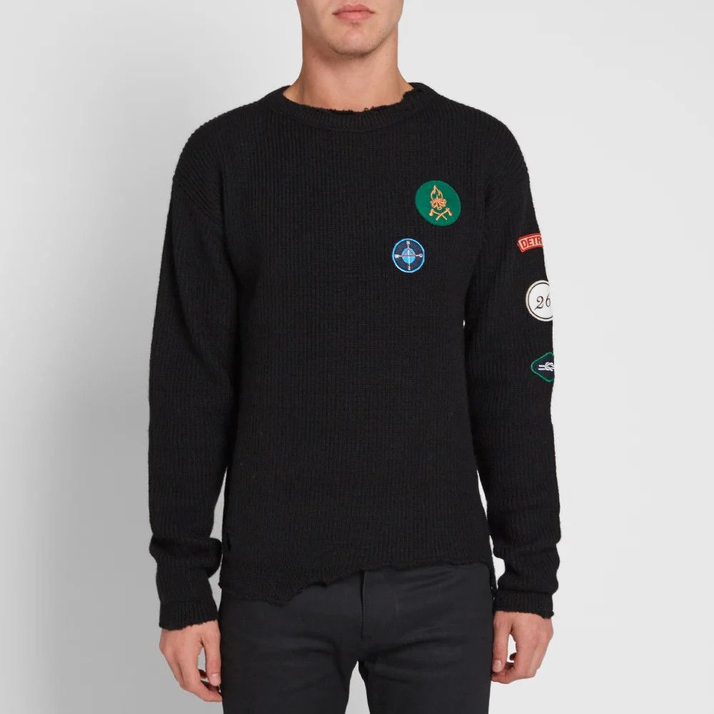 Raf Simons AW16 Detroit sweater Size US L / EU 52-54 / 3 - 2 Thumbnail