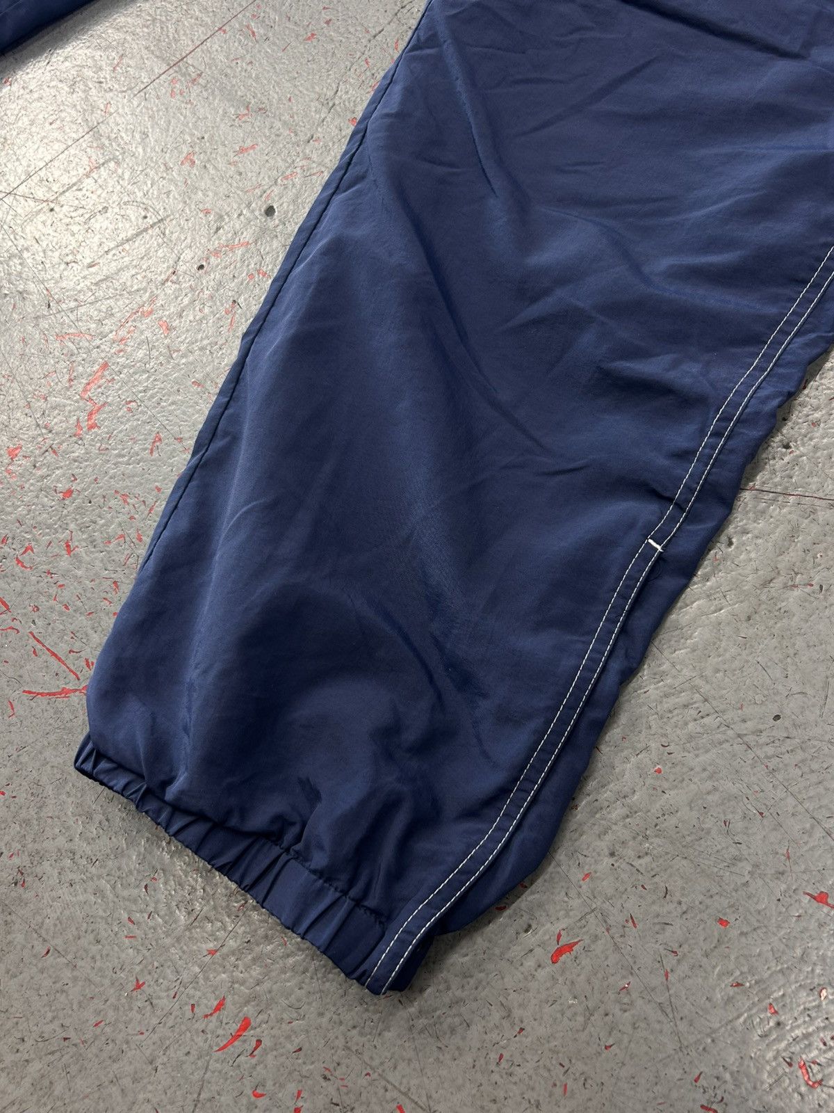 Supreme Supreme Blue Navy Cargo Nylon Pants Size XL Size US 38 / EU 54 - 8 Thumbnail