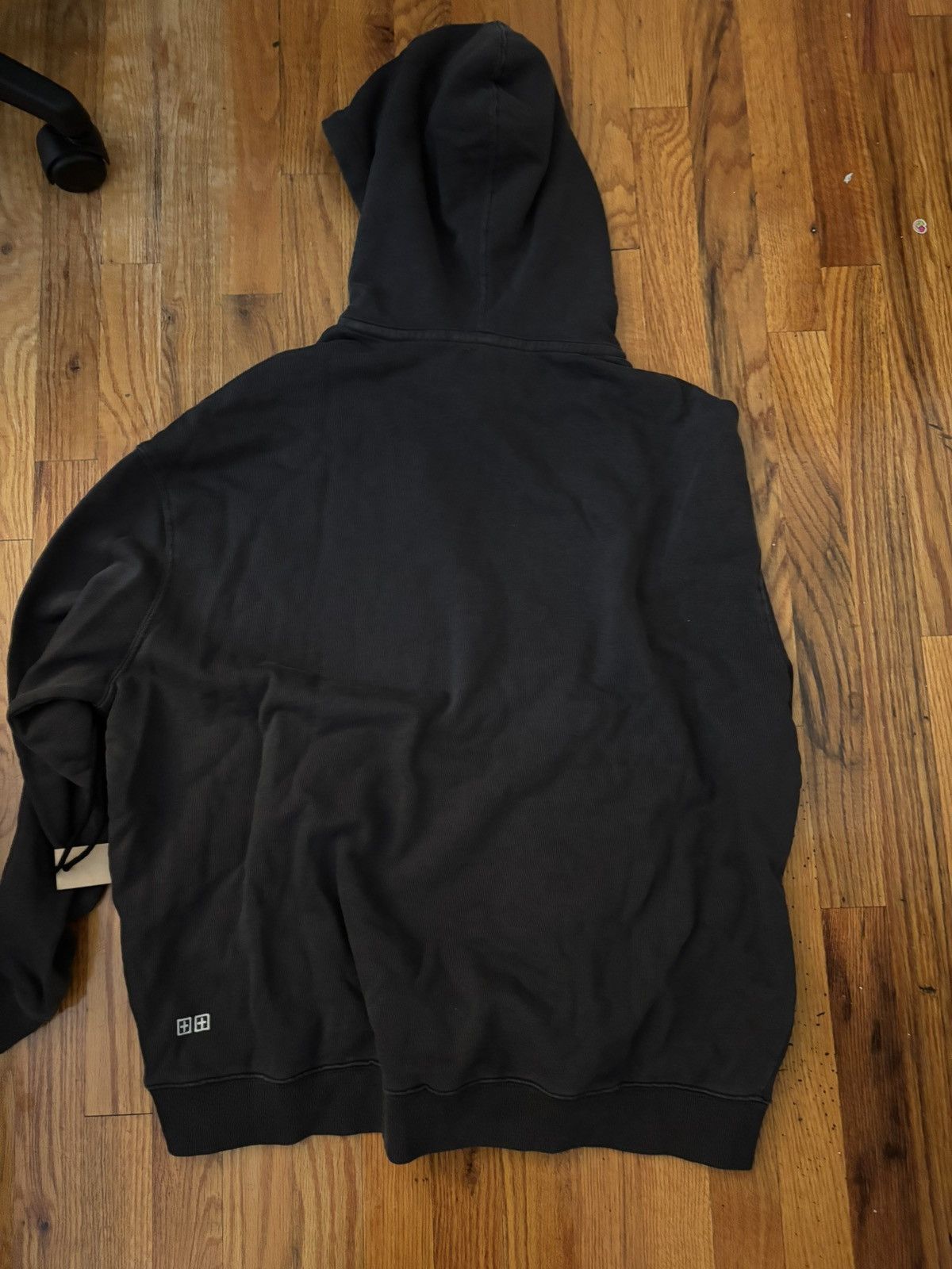 Ksubi Lion Biggie Hoodie Faded Black Size US XL / EU 56 / 4 - 4 Thumbnail