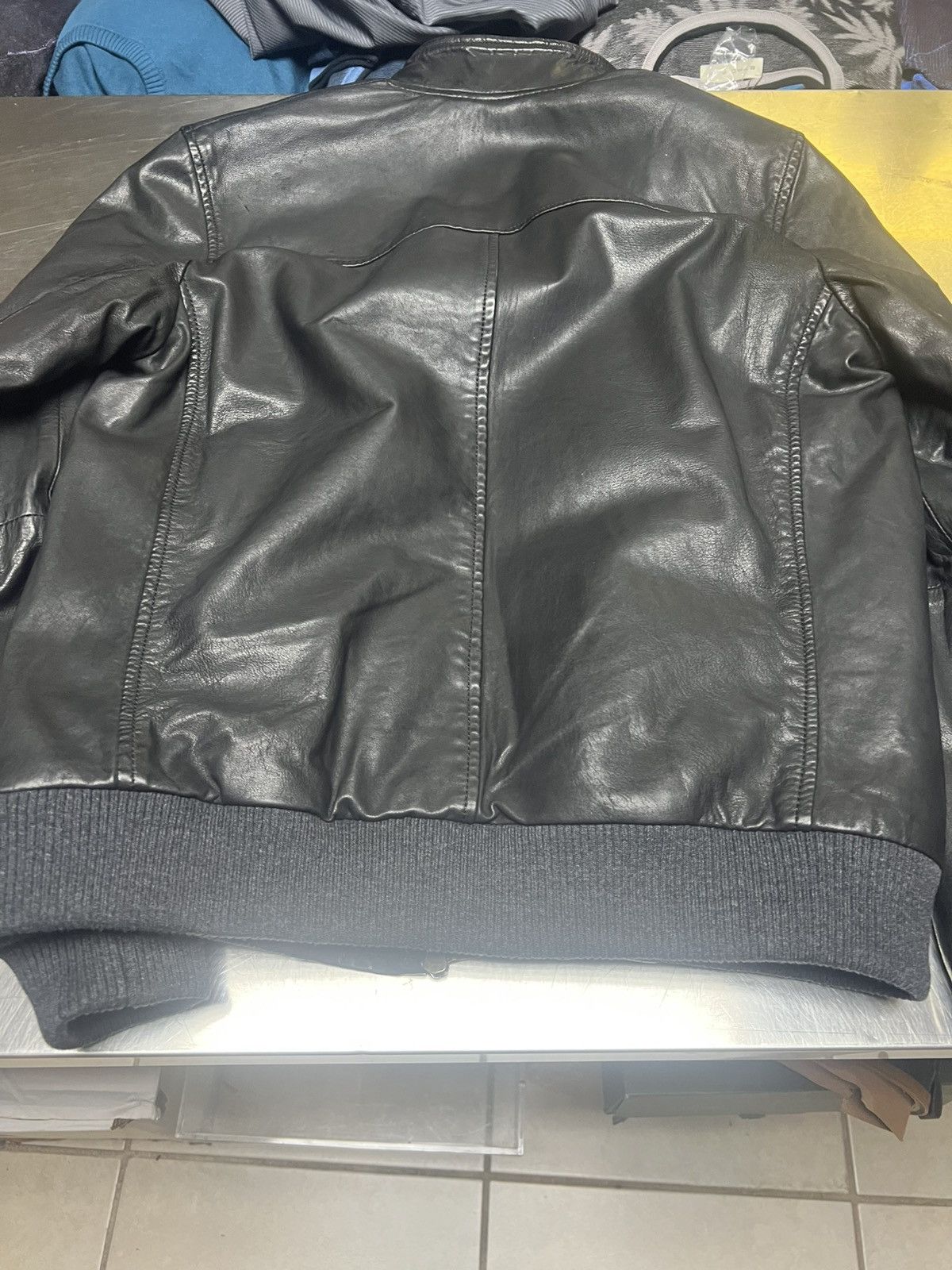 L.B.M. 1911 LBM 1911 Men’s Leather Jacket Limited Edition NWT Size US M / EU 48-50 / 2 - 8 Thumbnail