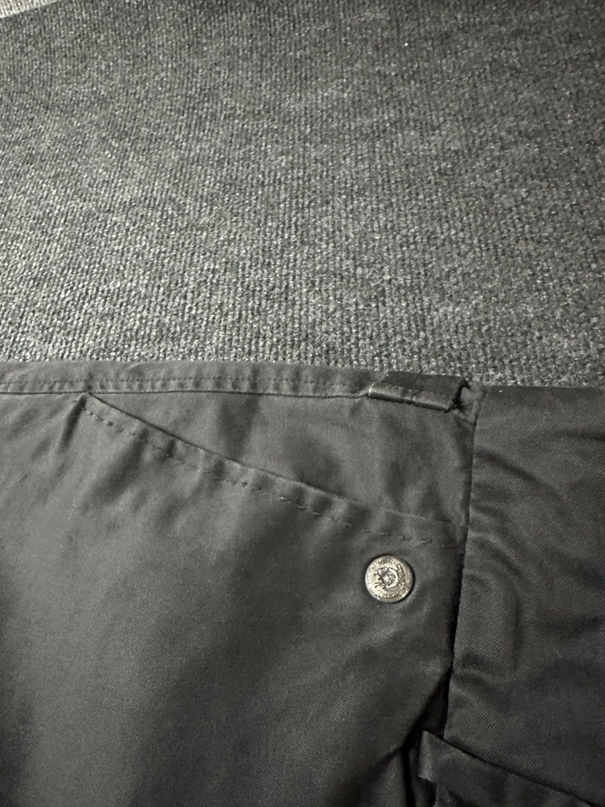 Diesel 🚨 RARE DIESEL MEN DENIM JEANS AVANT GARDE IFSIXWASNINE Y2K Size US 34 / EU 50 - 8 Thumbnail