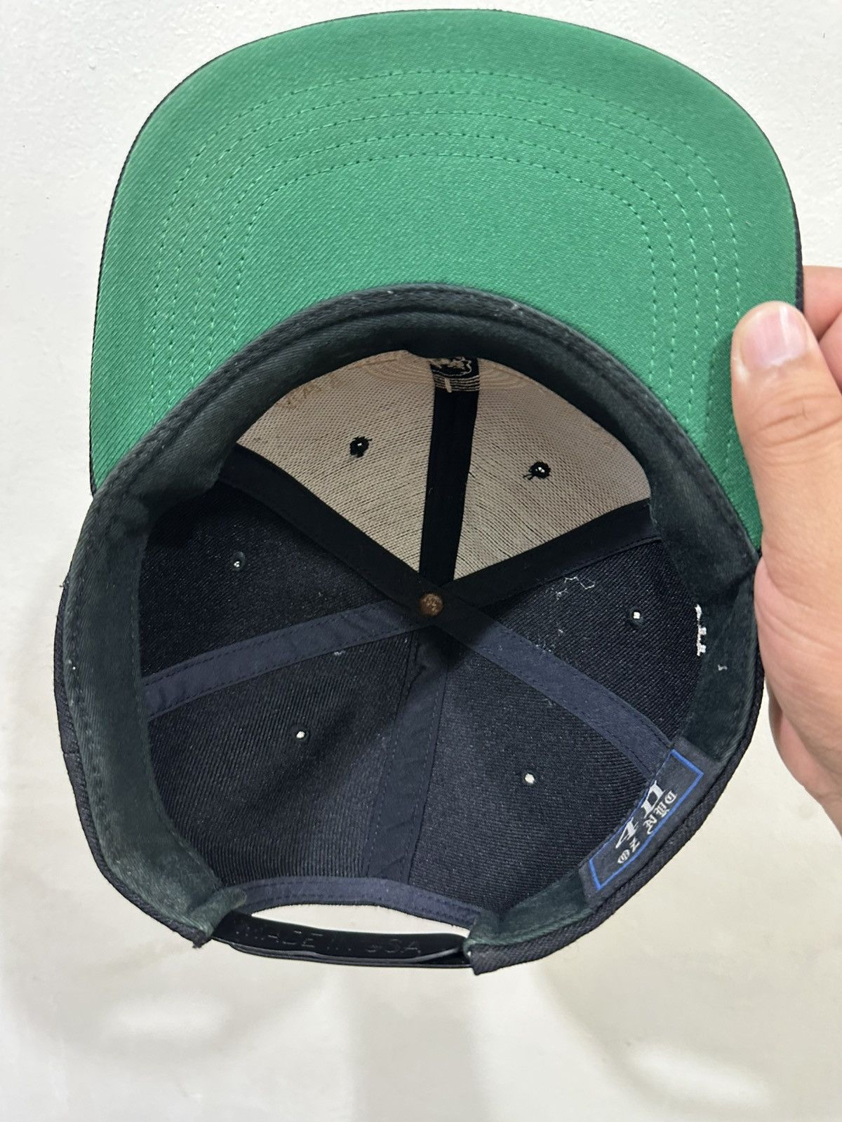 40oz NYC × Been Trill VTG 40oz NYC RARE Skull Hat Made in USA Size ONE SIZE - 5 Thumbnail