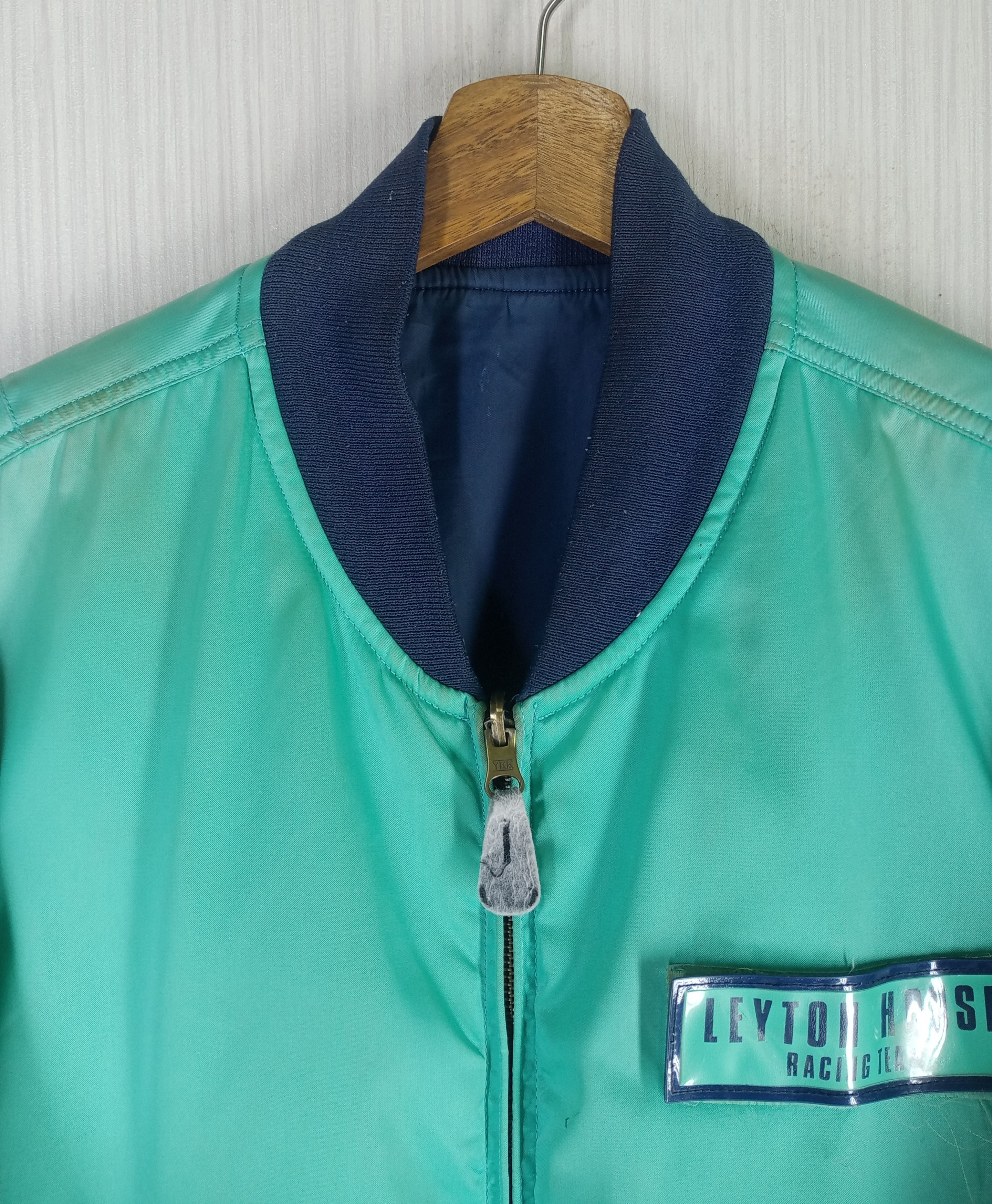 Sports Specialties Vintage 90s Leyton House Racing Team Bomber Jacket Size US M / EU 48-50 / 2 - 6 Thumbnail