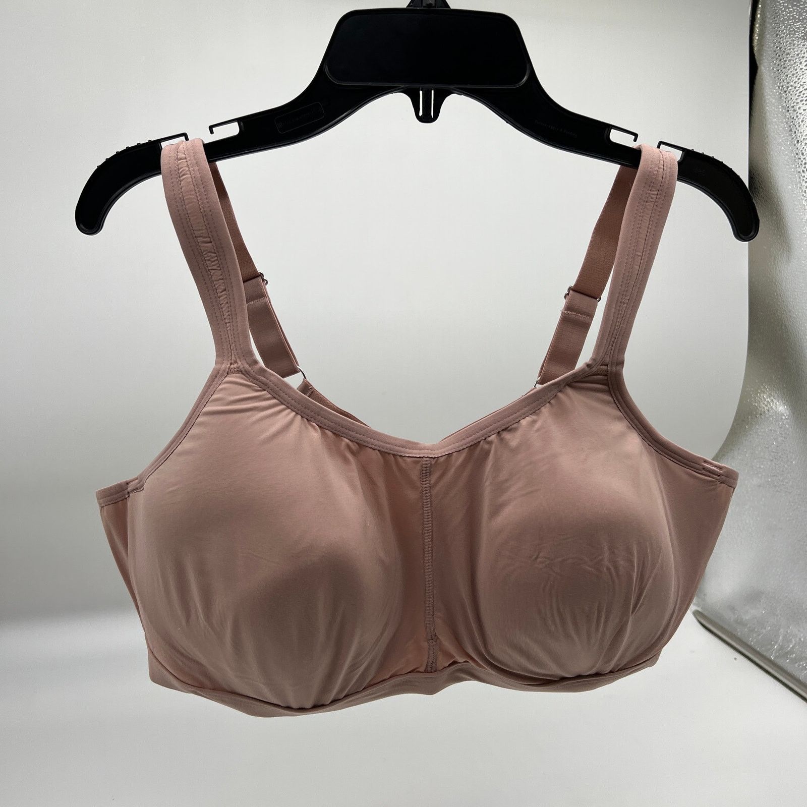Other Breezies Comfort Zone Full Coverage Wirefree T-Shirt Bra Ros Size M / US 6-8 / IT 42-44 - 1 Thumbnail