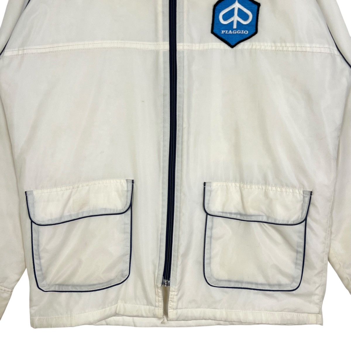 Vintage Vintage Piaggio Vespa Jacket Size US L / EU 52-54 / 3 - 4 Thumbnail