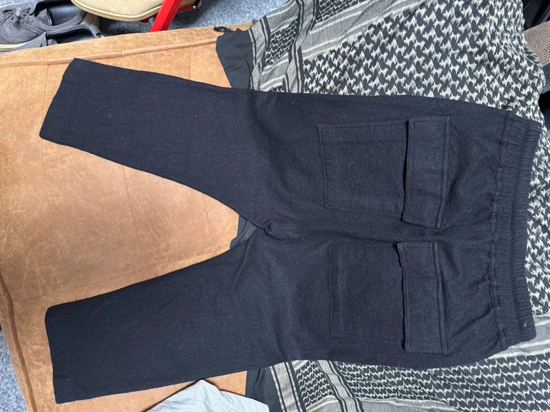 Rick Owens rick owens size US 48 Main line 8-point wool pants 2503-Ne Size US 32 / EU 48 - 2 Thumbnail