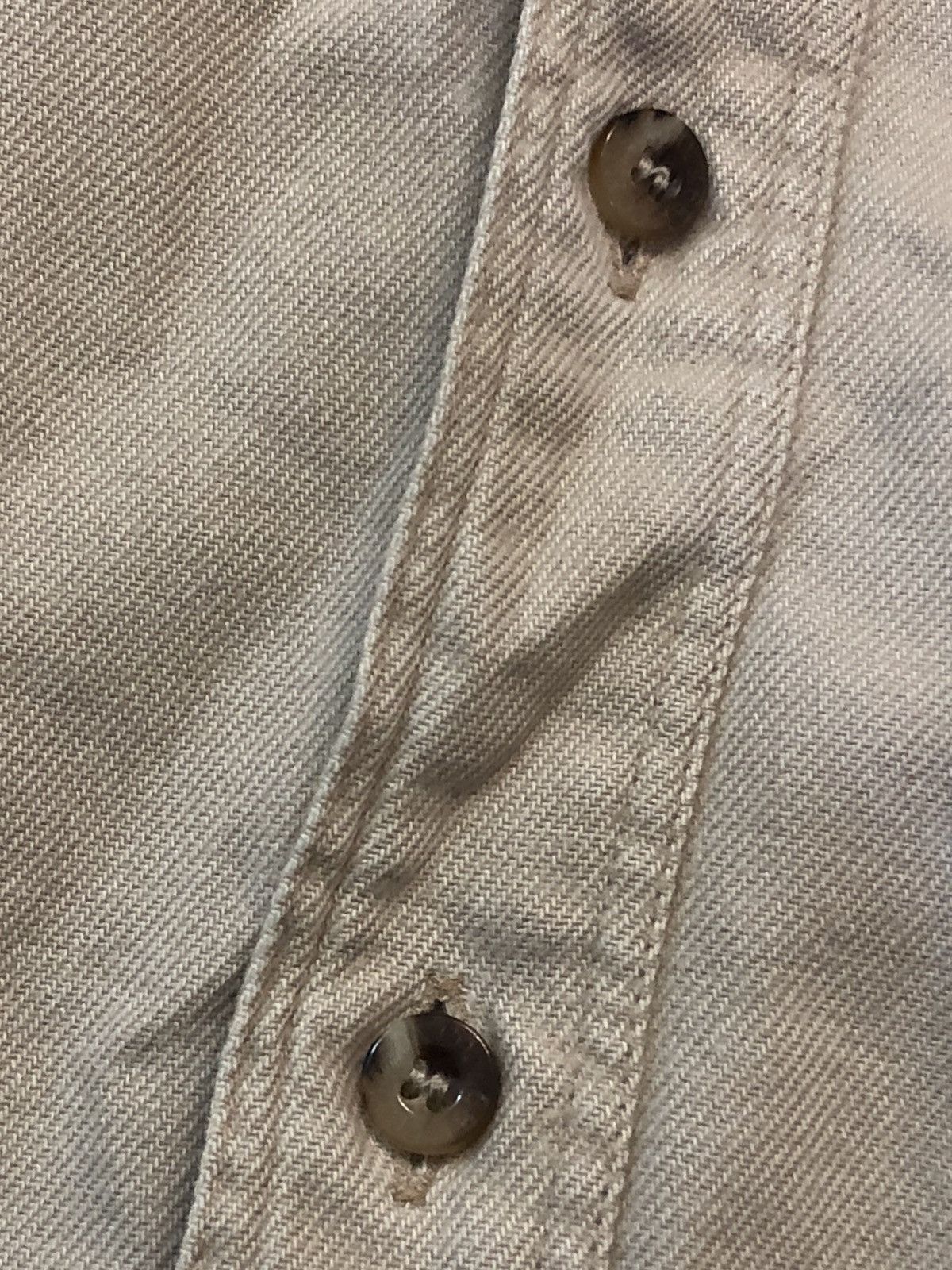 Filson Vintage Filson Heavy Cotton Distressed L/S Shirt Size US L / EU 52-54 / 3 - 10 Thumbnail