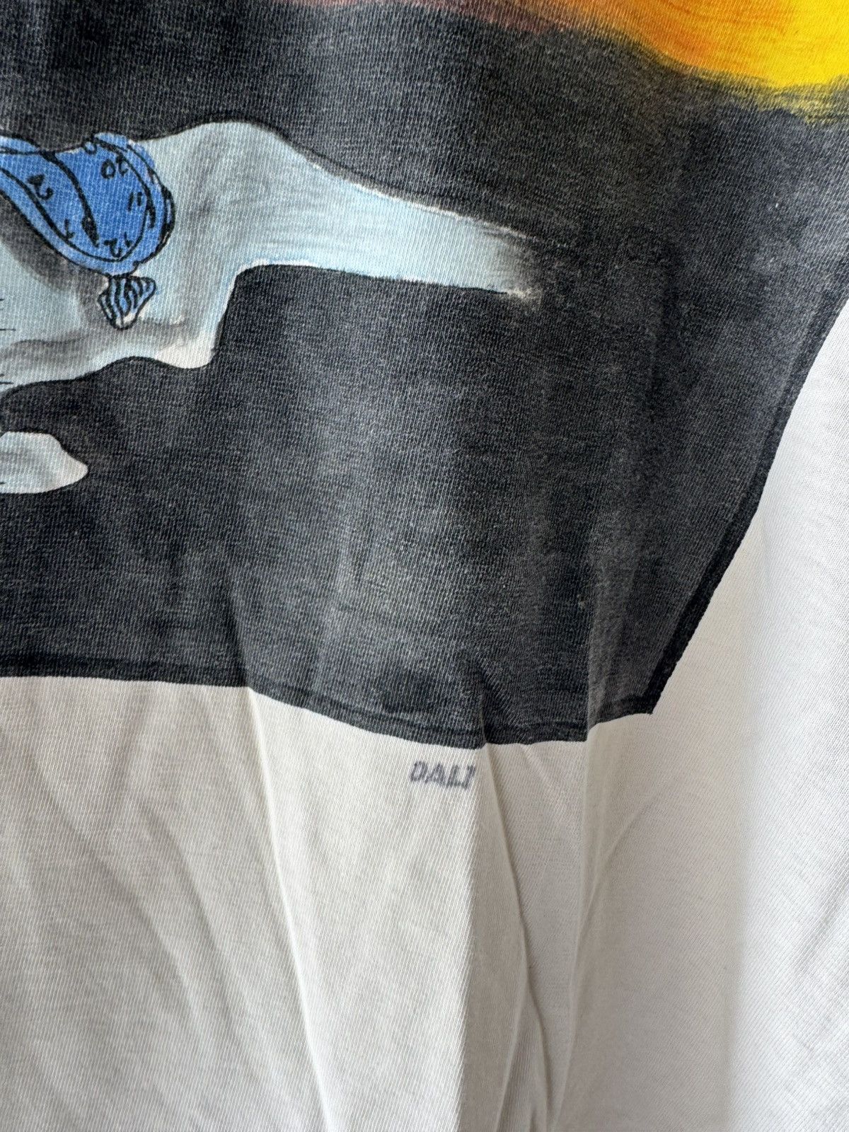 Jerzees 90s SALVADOR DALI T Disintegration of Persistence of Memory Size US L / EU 52-54 / 3 - 3 Thumbnail