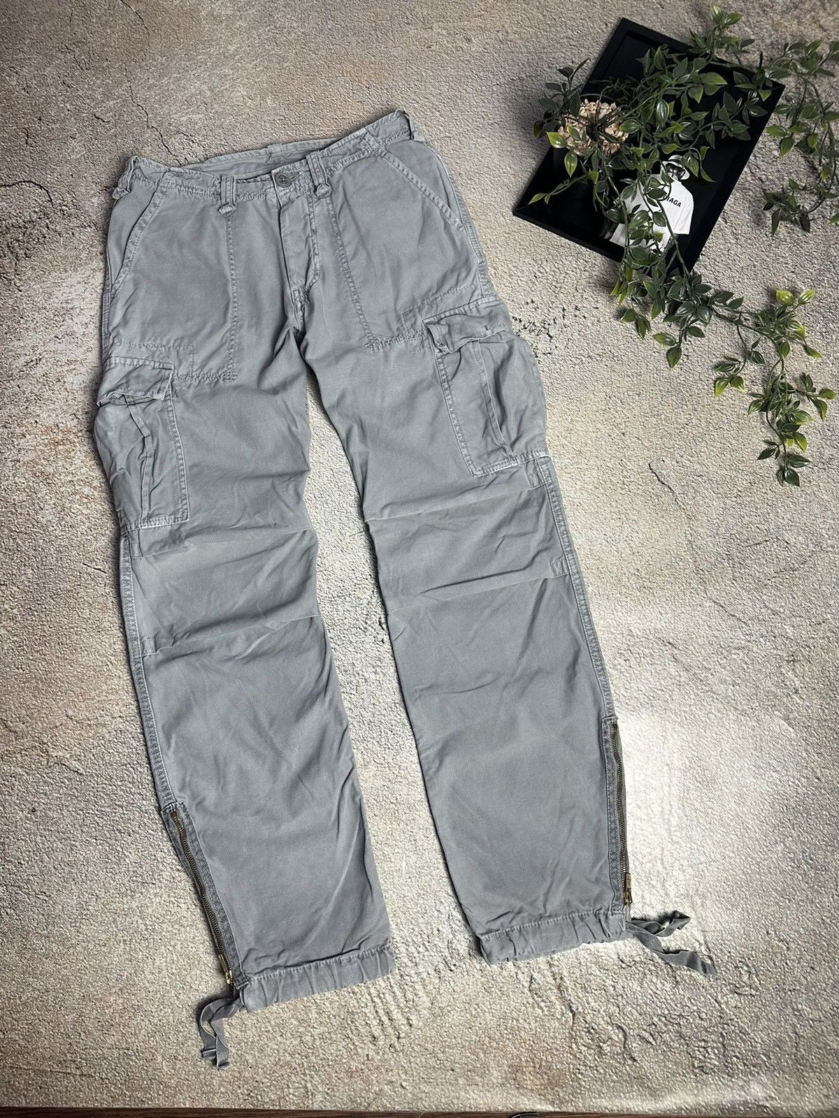 pants japan rags cargo