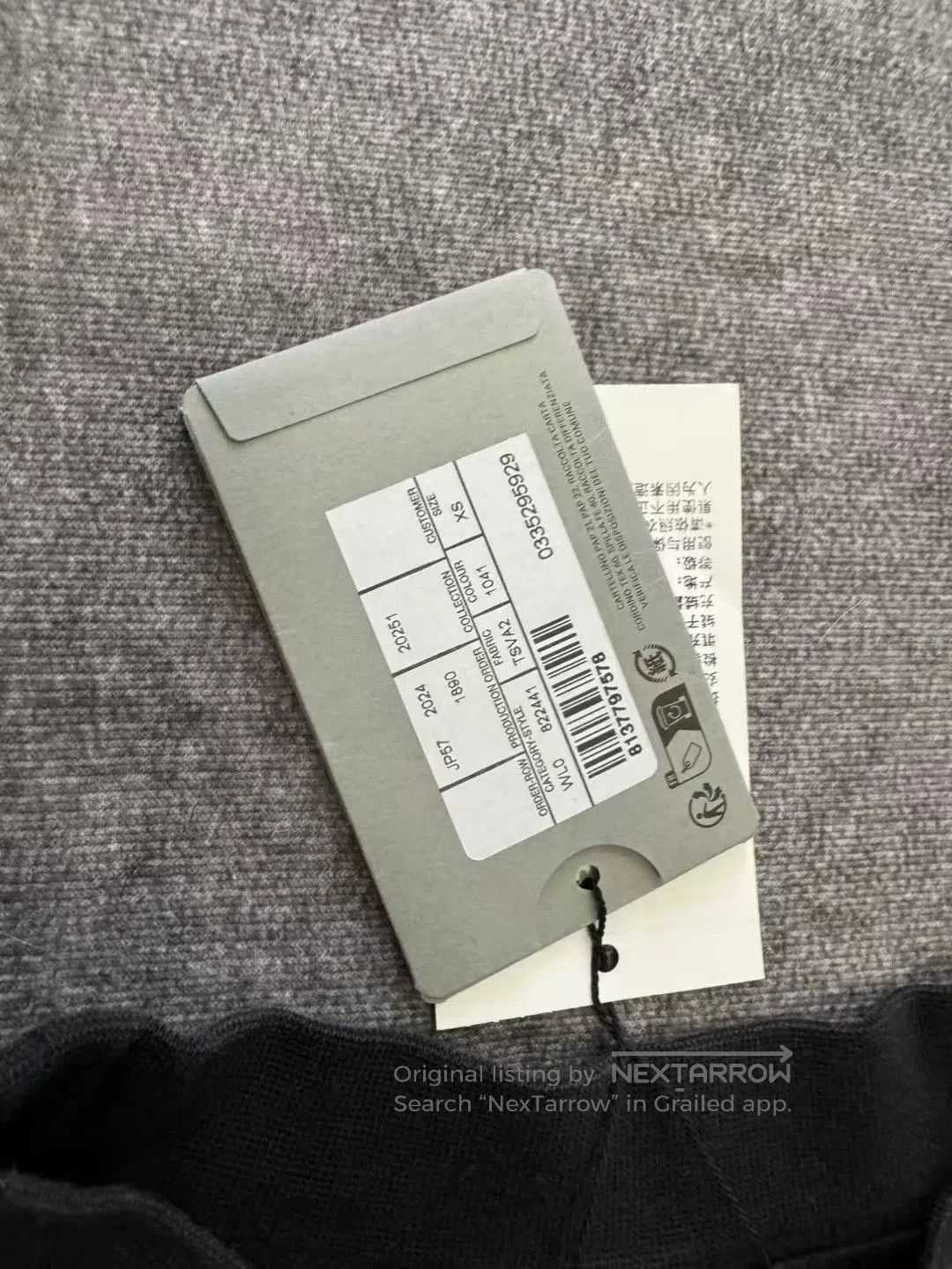 Balenciaga Balenciaga 25SS Limited Short Sleeve. Size US XS / EU 42 / 0 - 4 Thumbnail