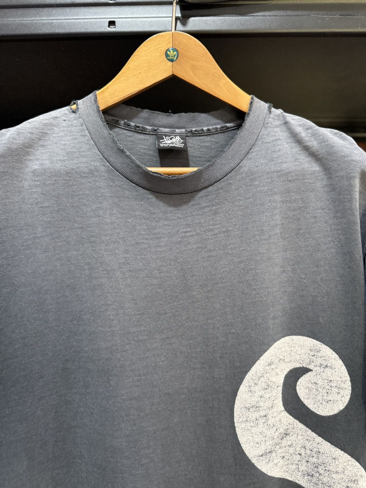 Stussy Thrashed Vintage Stussy Skateboard Sun Faded Tee Size US L / EU 52-54 / 3 - 3 Thumbnail