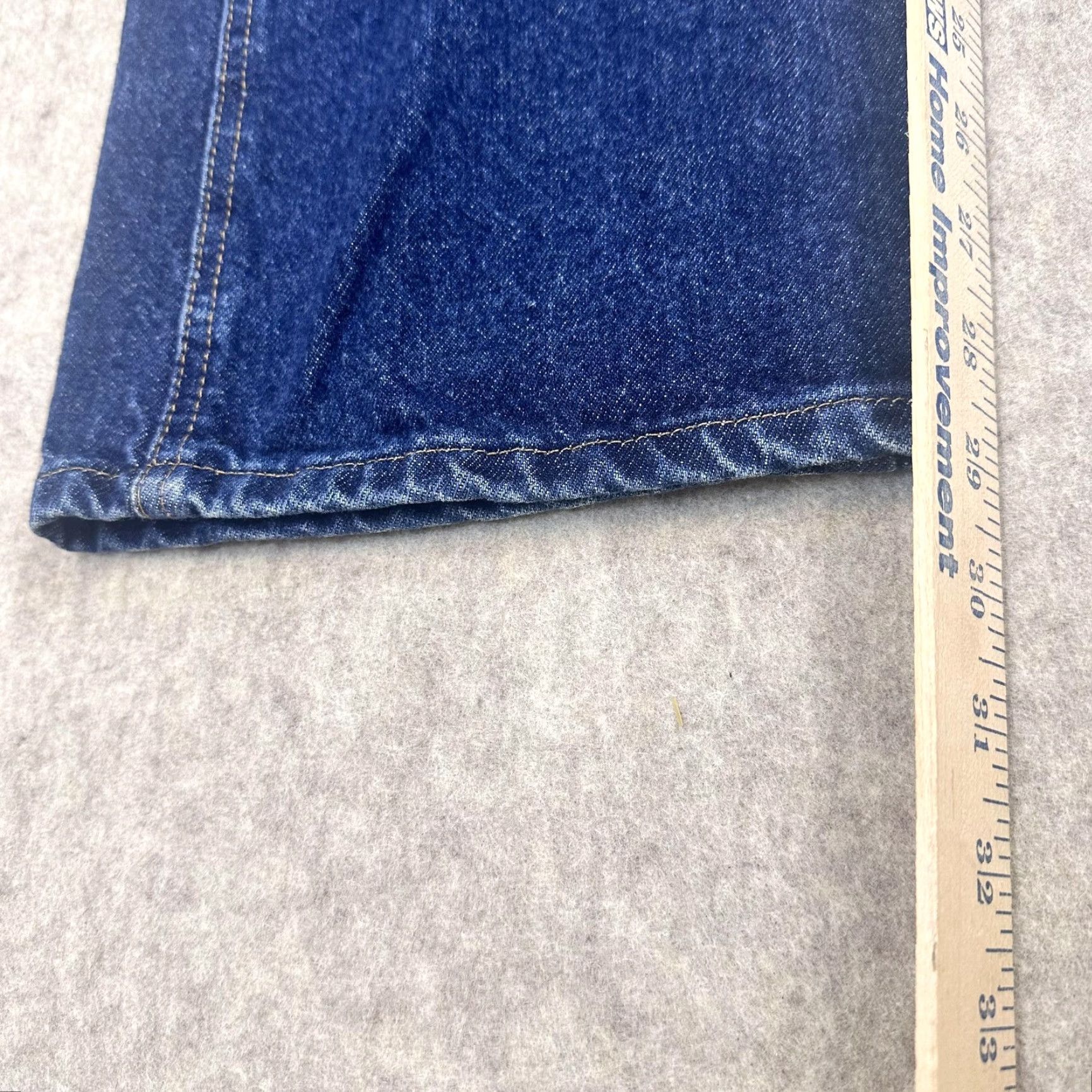 Wrangler Wrangler Jeans Mens 40x30 Blue Comfort Fit Straight Leg Zip Fly Denim 96501MR Size US 40 / EU 56 - 7 Thumbnail