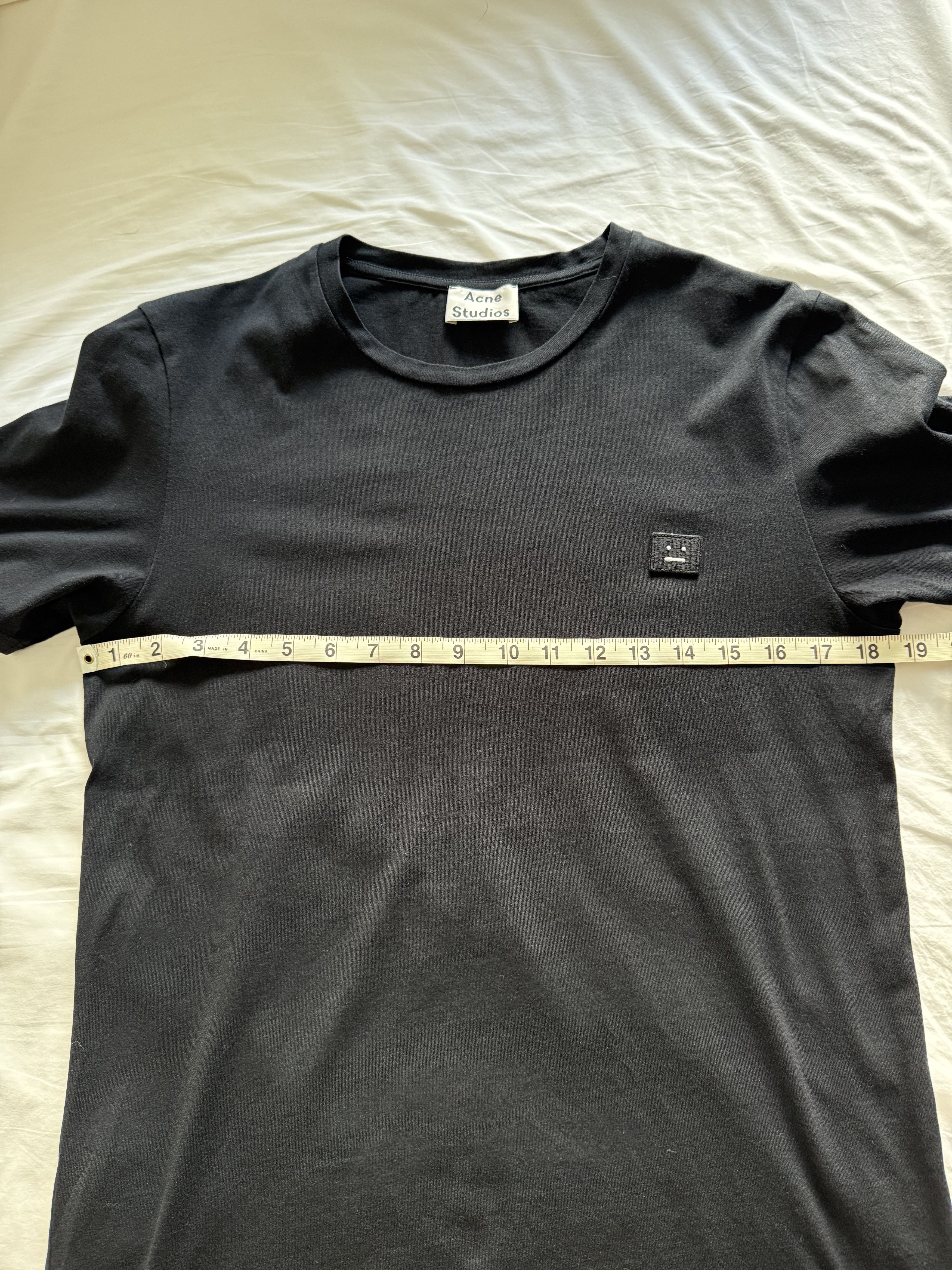Acne Studios Measure Face Tshirt Size US M / EU 48-50 / 2 - 5 Thumbnail