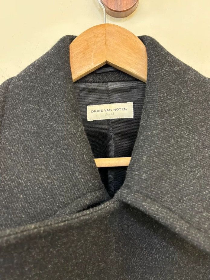 Dries Van Noten Dries van noten Double-breasted coat 2412-Nextarrow Size US M / EU 48-50 / 2 - 5 Thumbnail