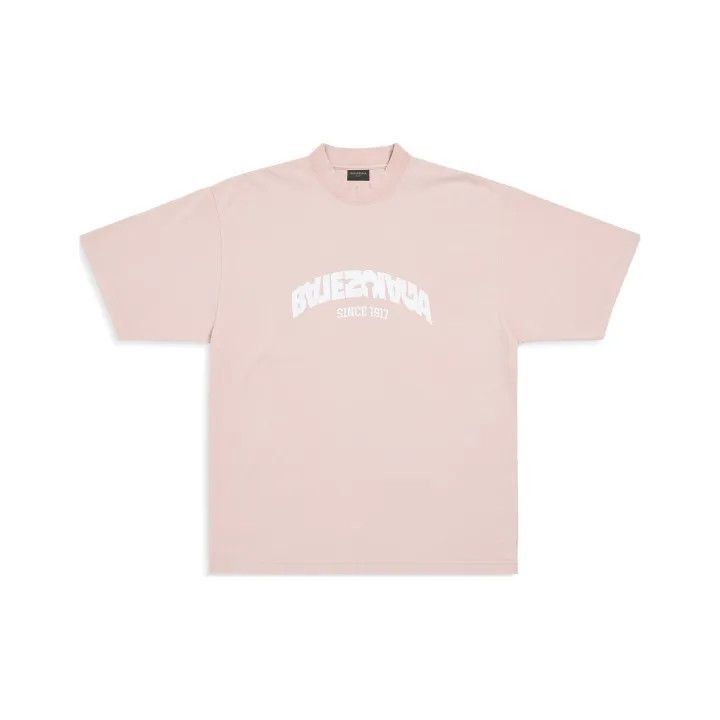 Balenciaga Balenciaga Balenciaga Logo Print Crew Neck TShirt -2507 Size US XS / EU 42 / 0 - 1 Thumbnail