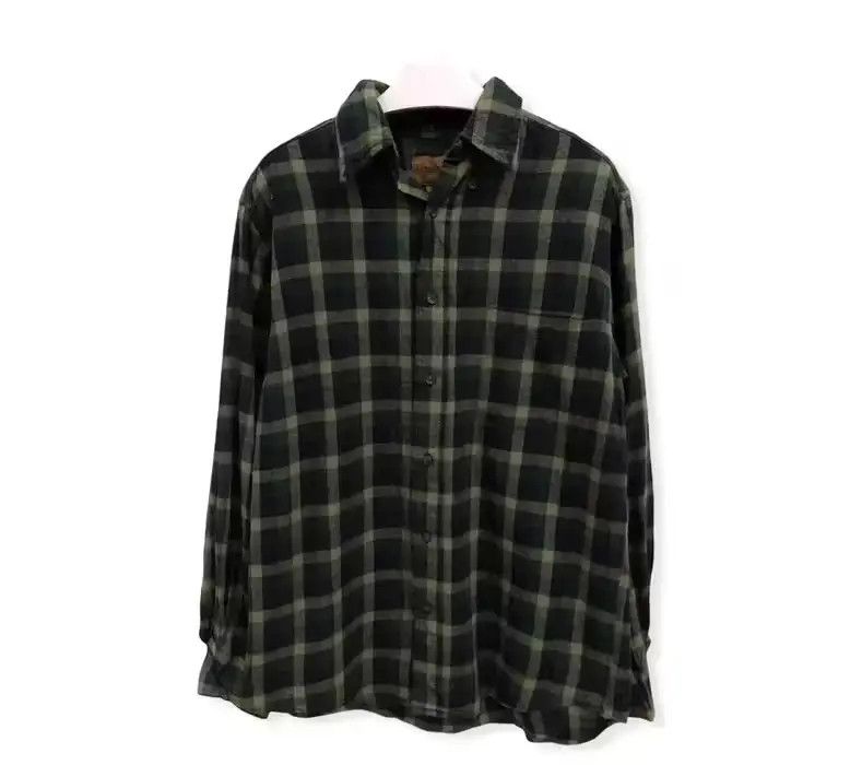 Vintage Vintage St John bay Plaid Tartan Flannel Shirt 👕 Size US S / EU 44-46 / 1 - 1 Thumbnail