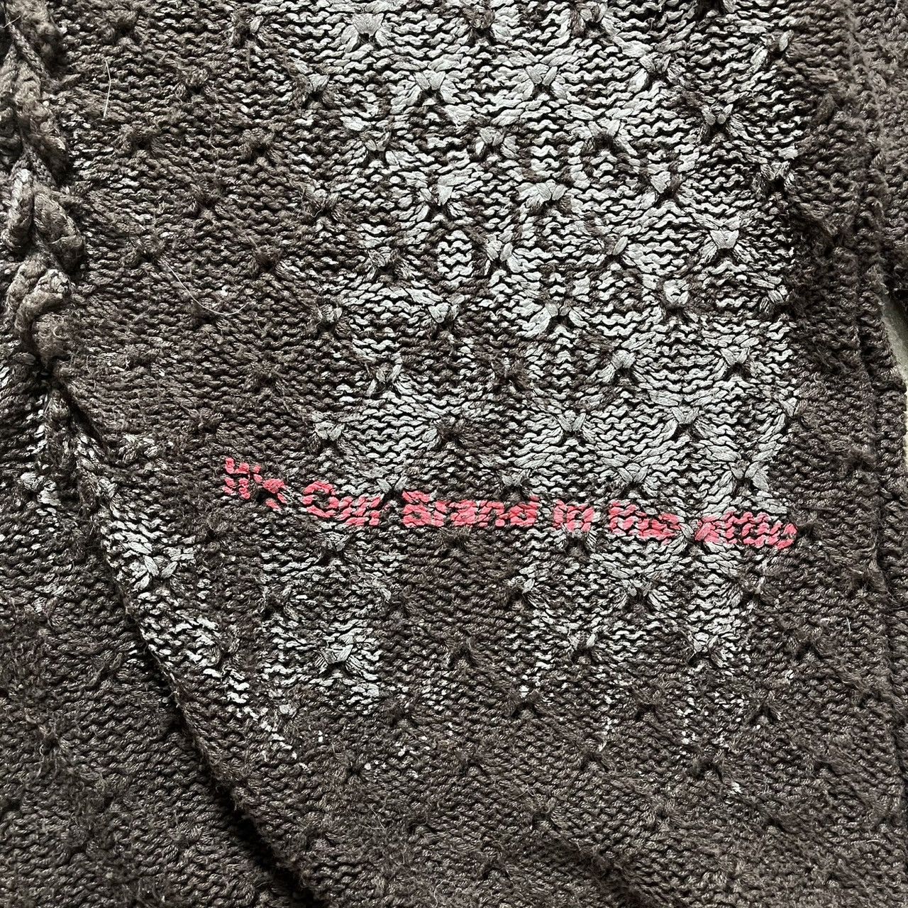 In The Attic × Japanese Brand × Le Grande Bleu (L.G.B.) In The Attic Knit Turtleneck Size US L / EU 52-54 / 3 - 5 Thumbnail