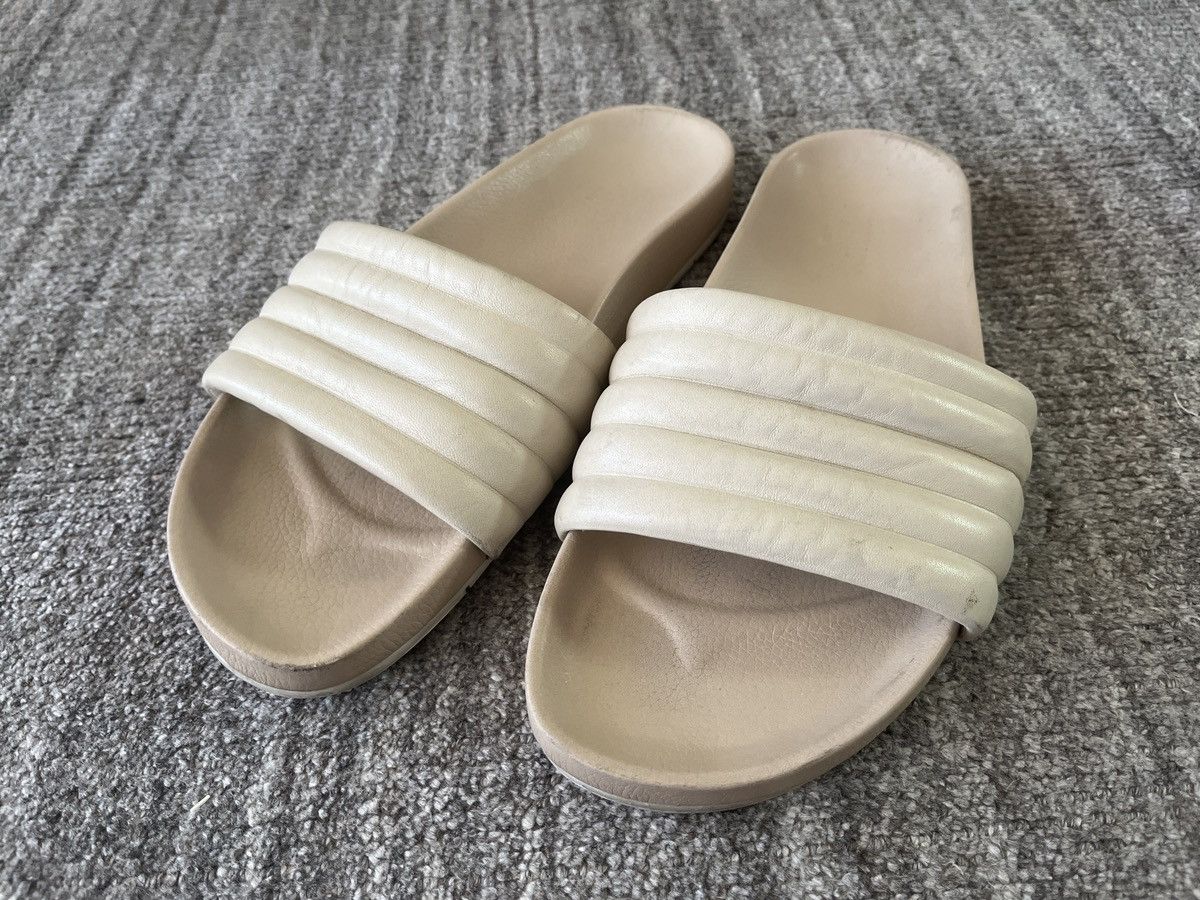 Fendi Quilted Leather Slides