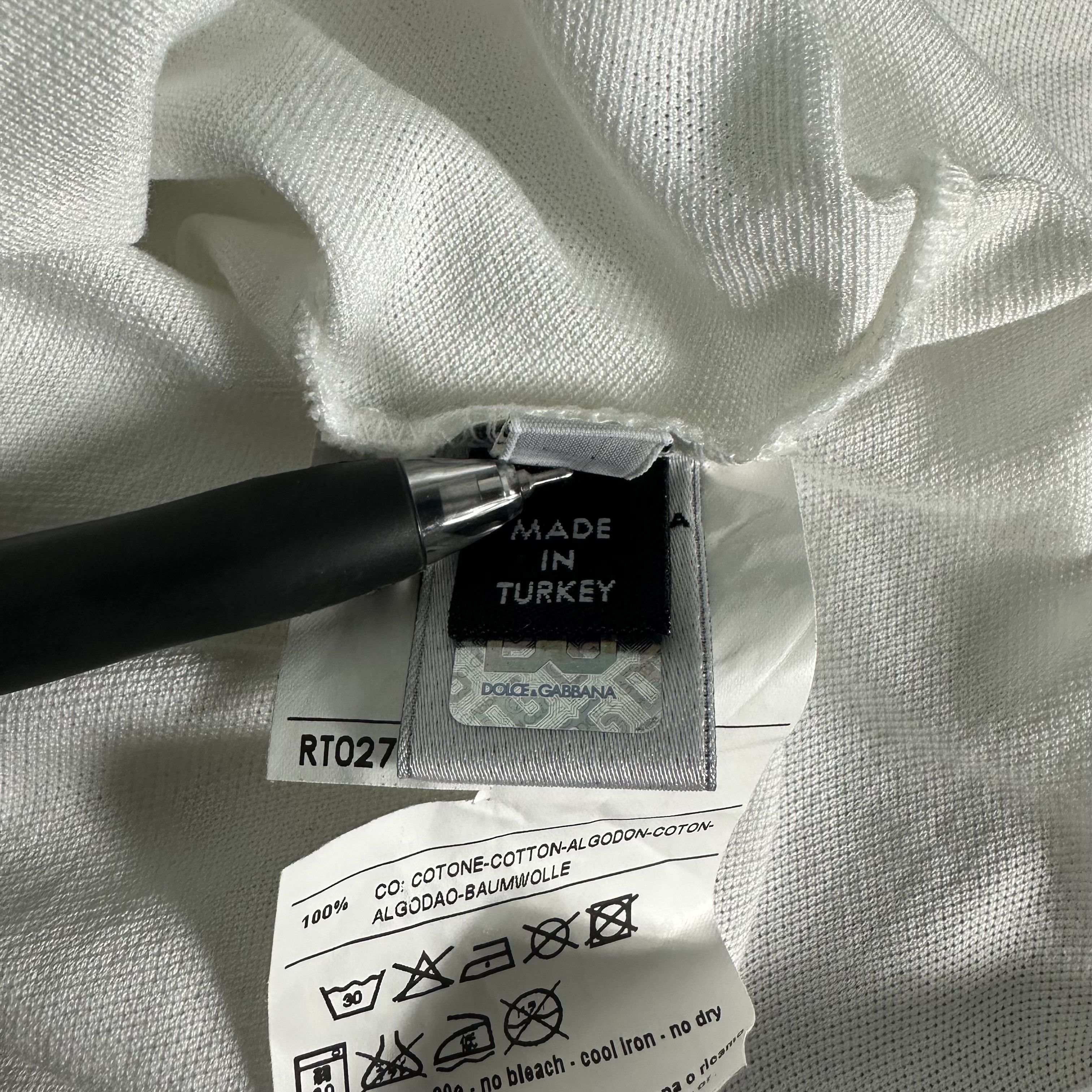 Dolce & Gabbana 🔥RARE🔥Vintage Dolce & Gabbana Exclusive Polo Shirt Size US M / EU 48-50 / 2 - 8 Thumbnail