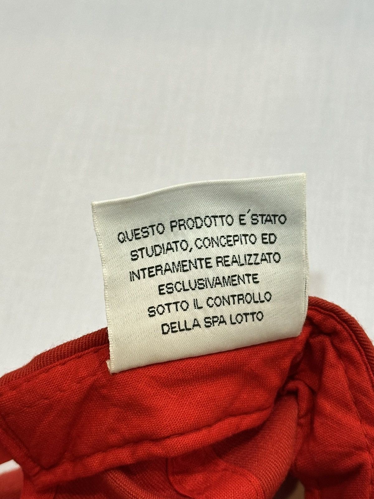 Vintage vintage Football cap featuring embroidered "Ac Milan." Size ONE SIZE - 12 Thumbnail