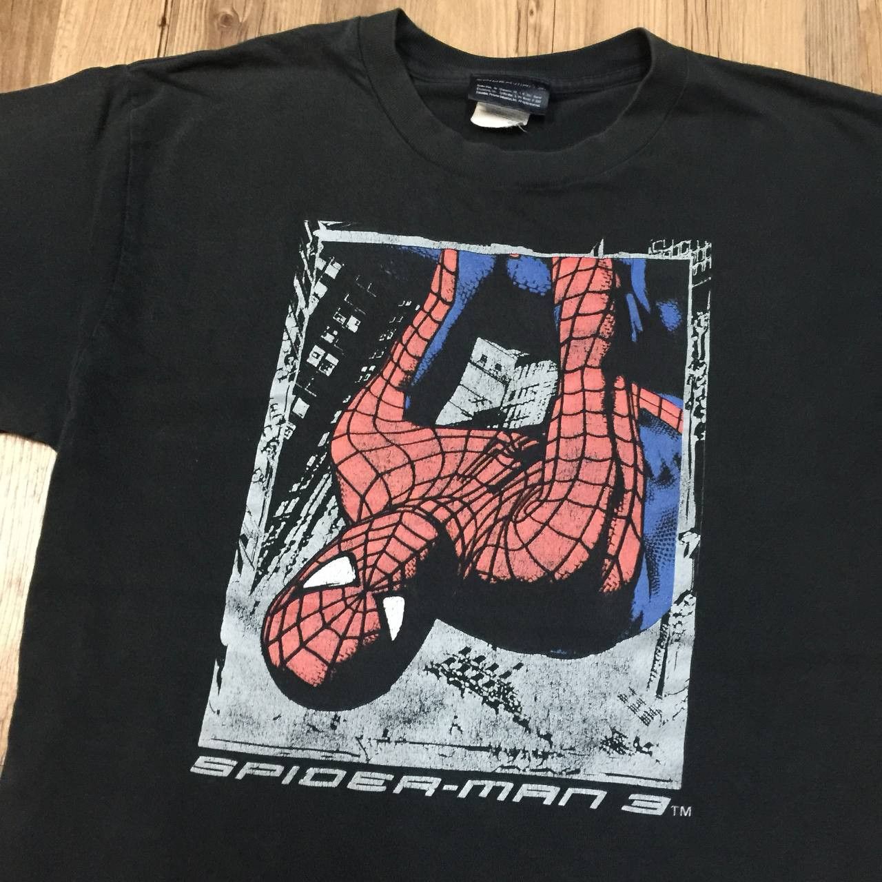 Other × Vintage Vintage Y2K 00s 2007 DC Comic Spiderman Movie T-Shirt Size US M / EU 48-50 / 2 - 1 Thumbnail