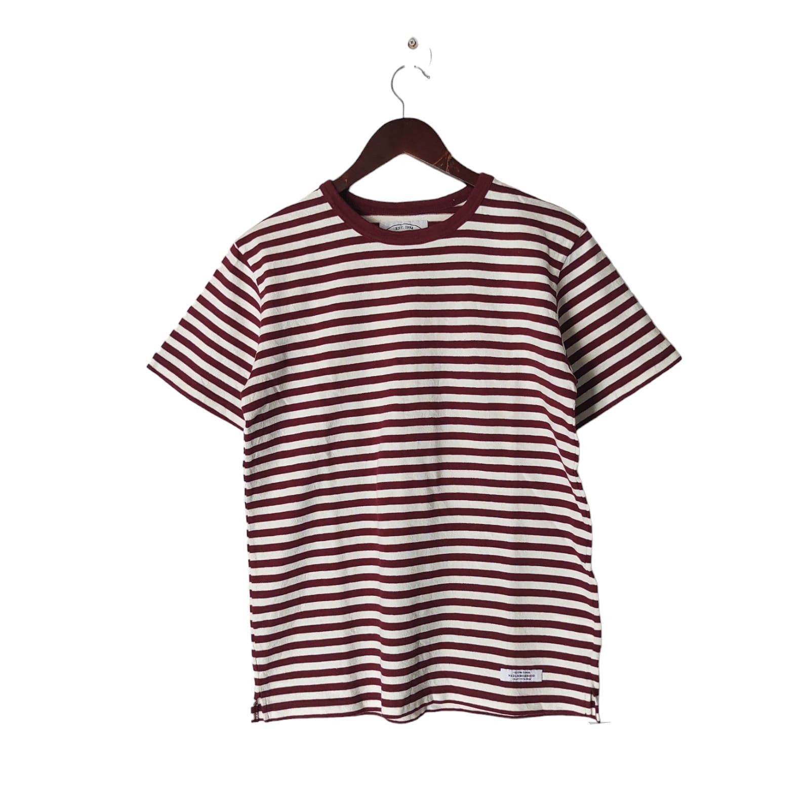Neighborhood NEIGHBORHOOD NIRVANA STRIPE TEES Size US M / EU 48-50 / 2 - 1 Thumbnail