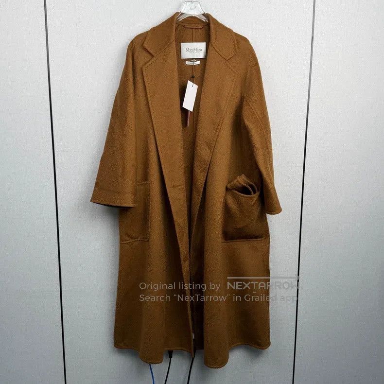 Max Mara Caramel Cashmere Overcoat