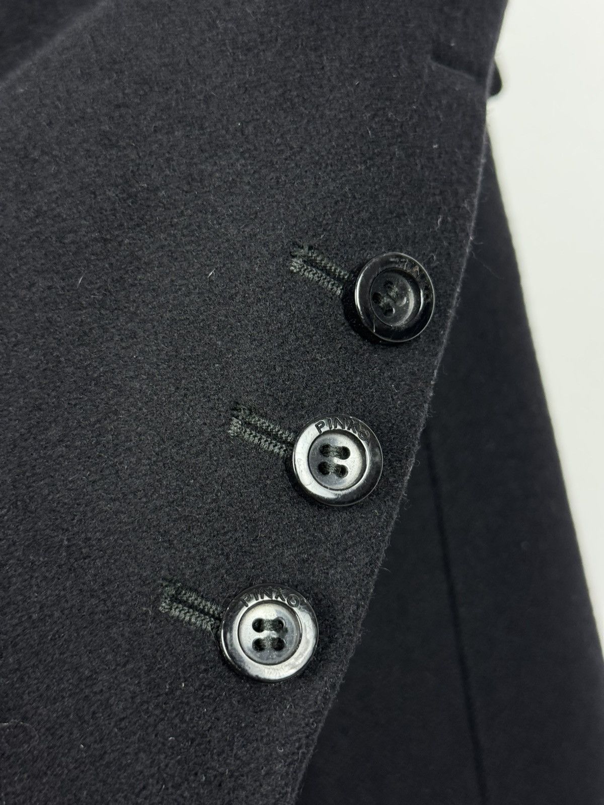 Pinko Pinko Wool Blend Coat Size S / US 4 / IT 40 - 10 Thumbnail